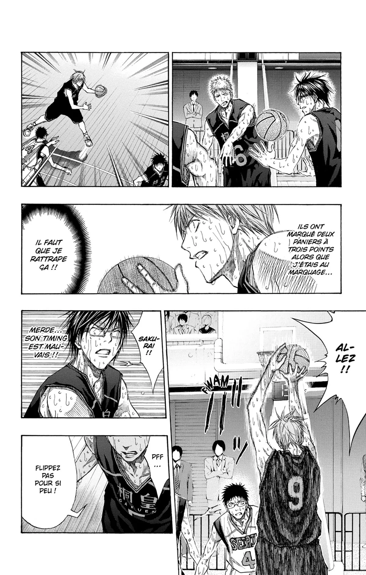 Read Kuroko no Basket fr Manga Online