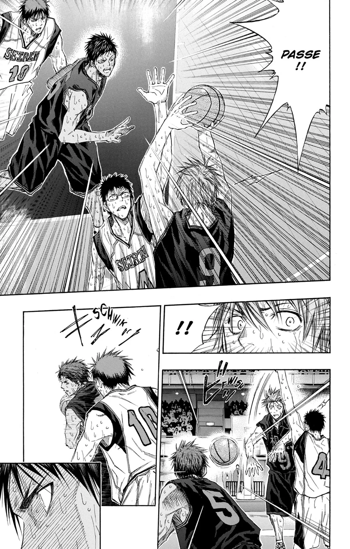 Read Kuroko no Basket fr Manga Online