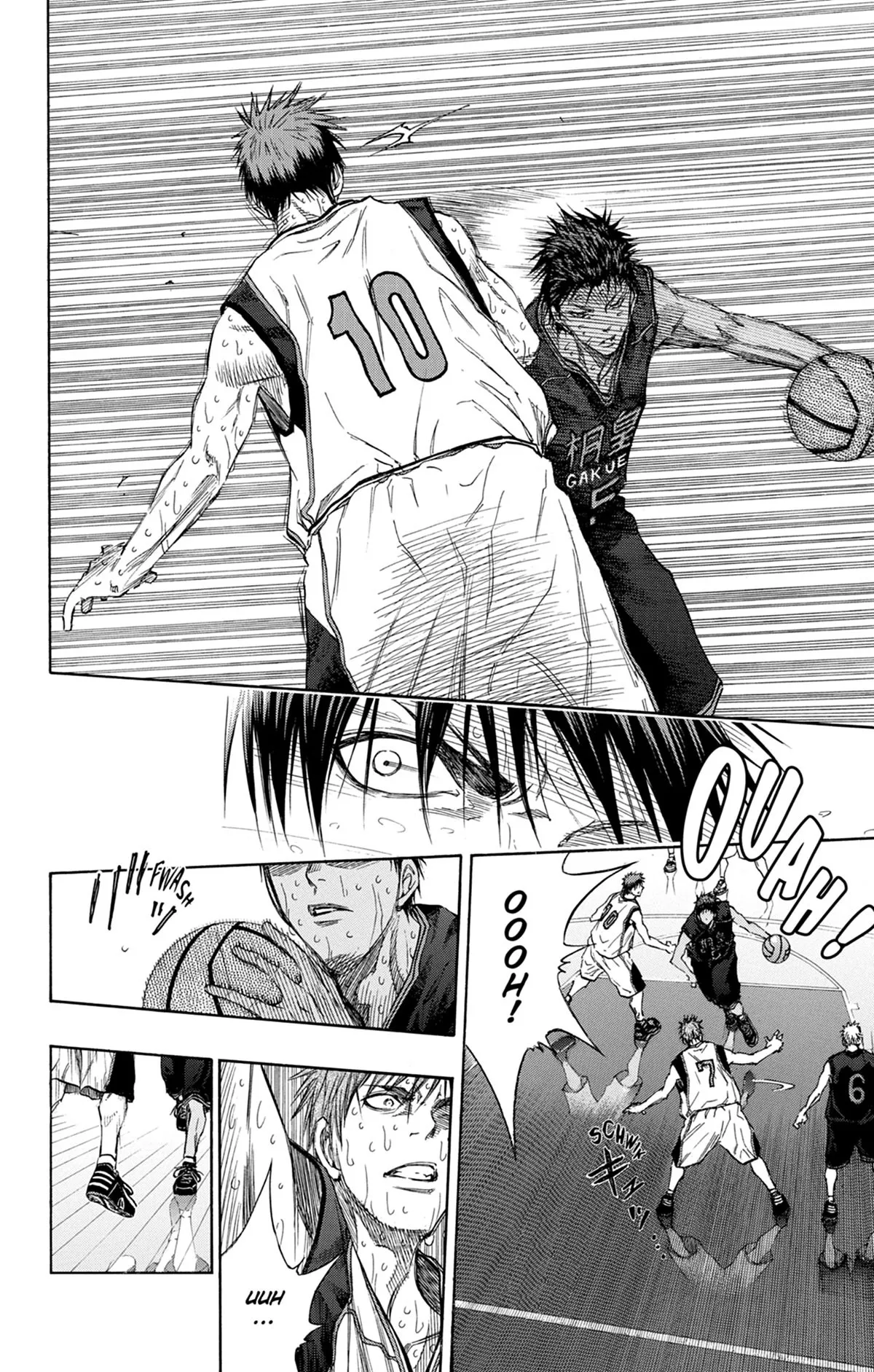 Read Kuroko no Basket fr Manga Online