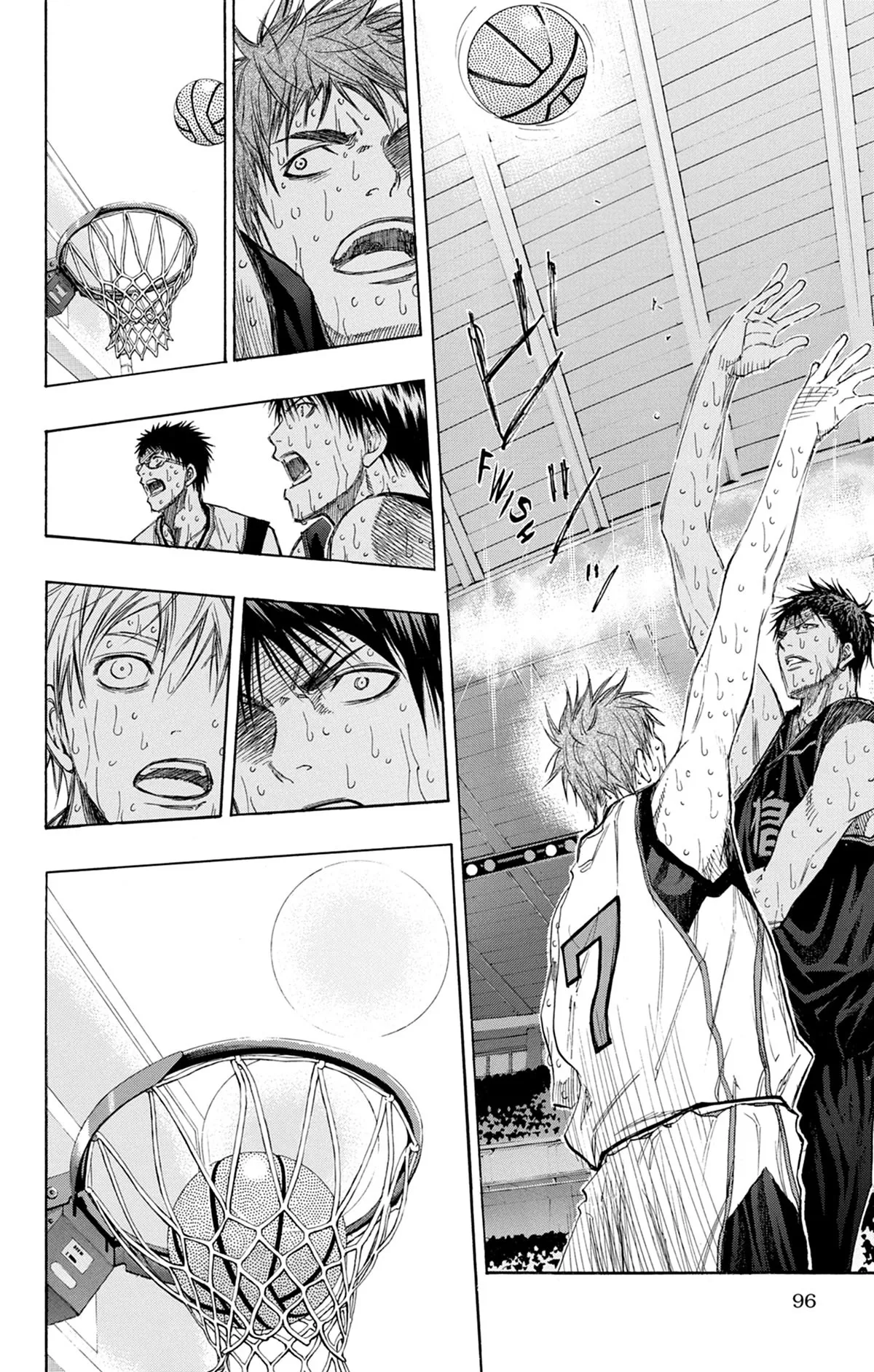 Read Kuroko no Basket fr Manga Online