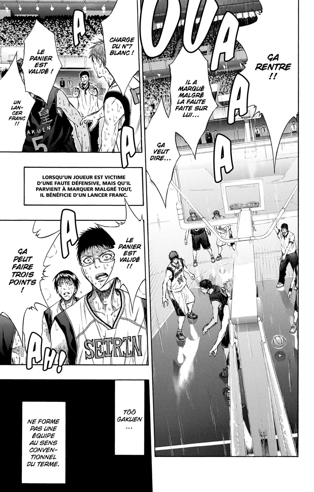 Read Kuroko no Basket fr Manga Online