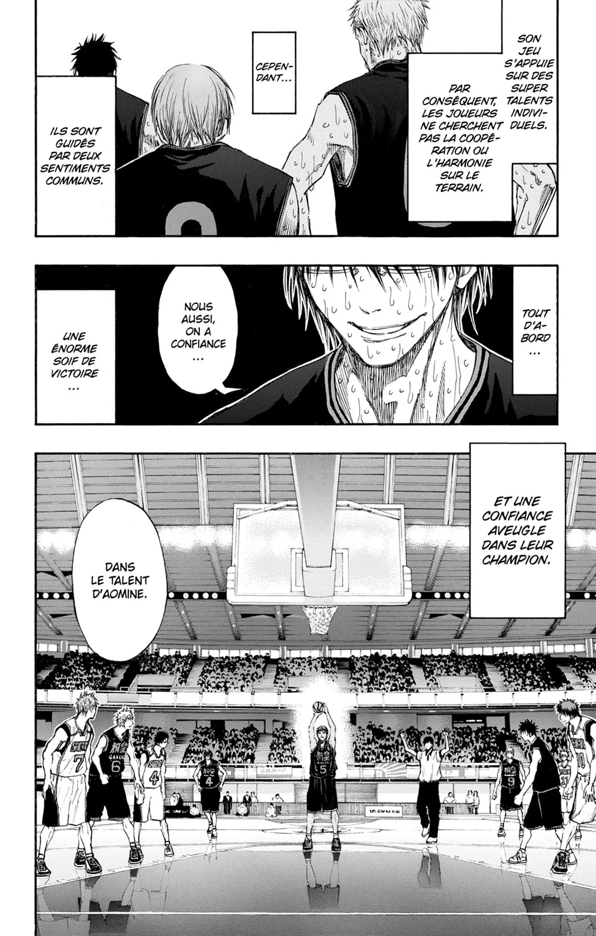 Read Kuroko no Basket fr Manga Online