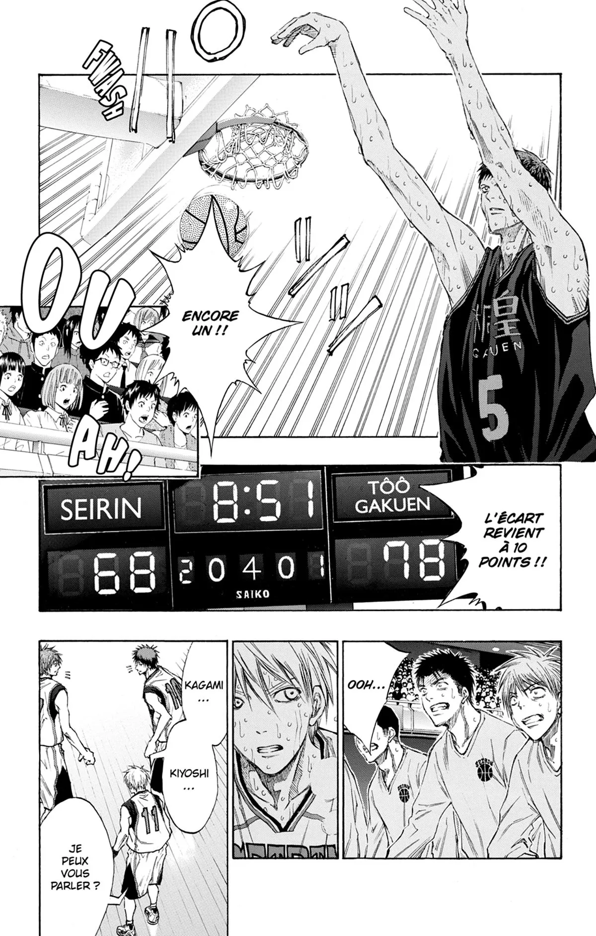 Read Kuroko no Basket fr Manga Online