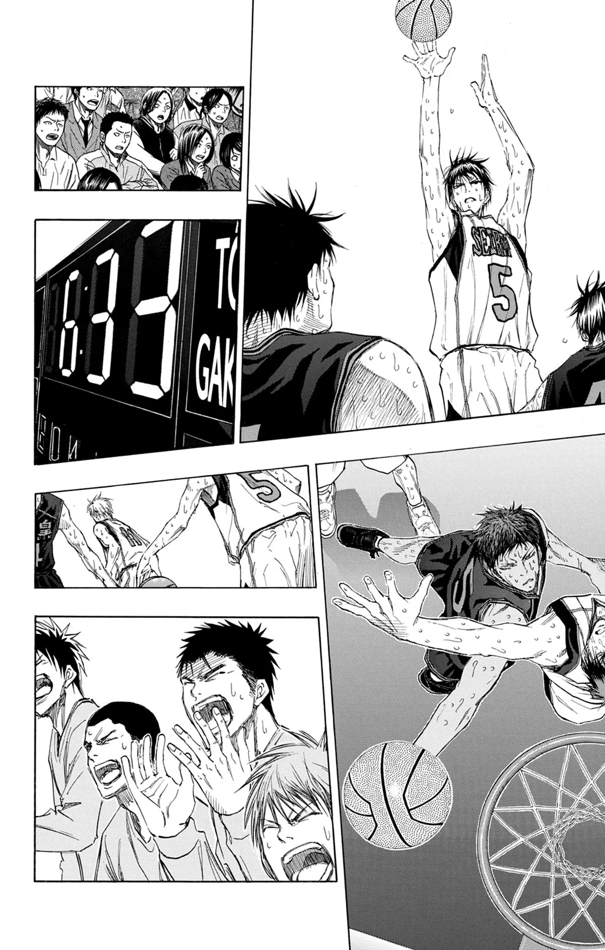 Read Kuroko no Basket fr Manga Online