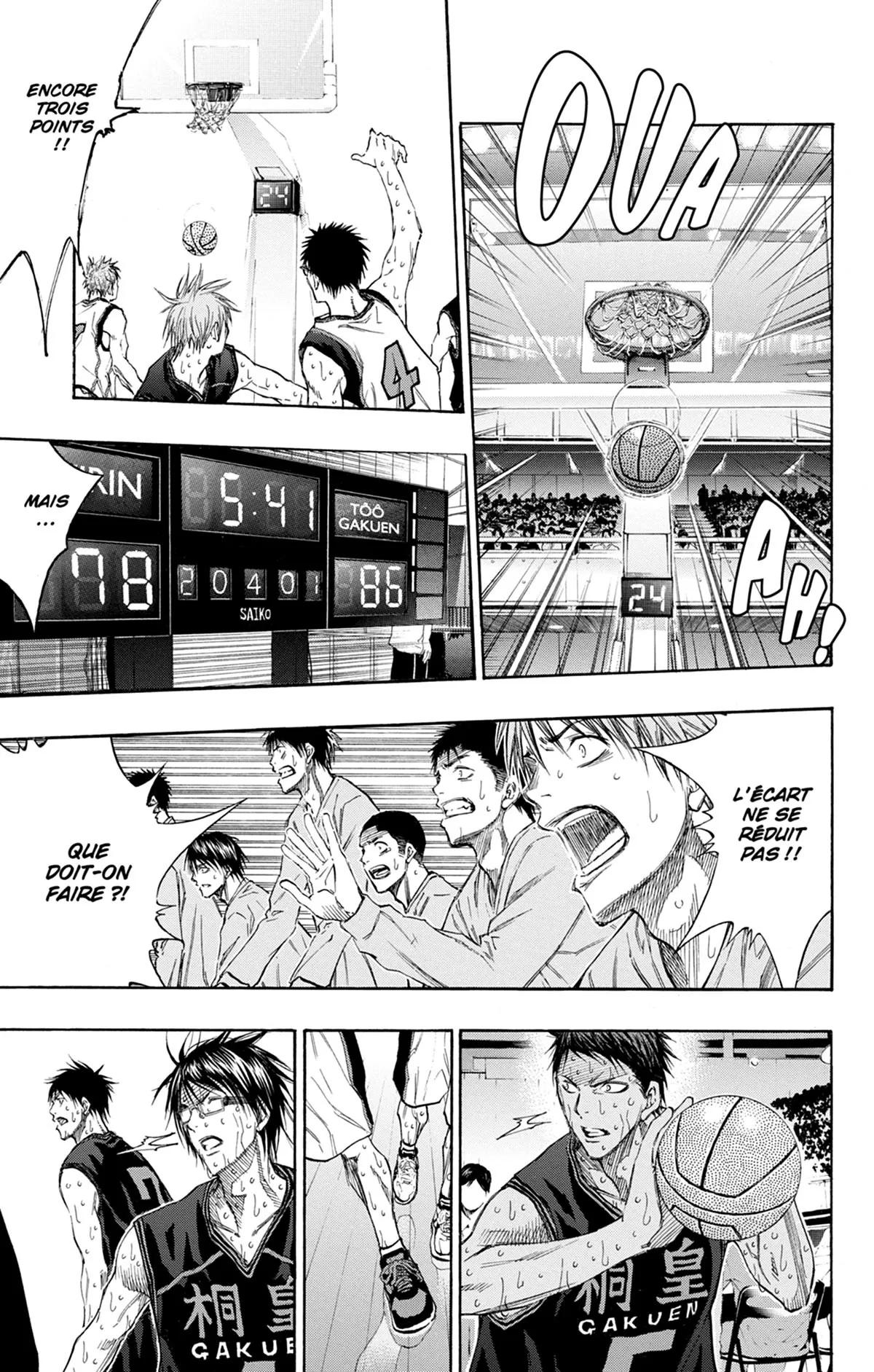 Read Kuroko no Basket fr Manga Online