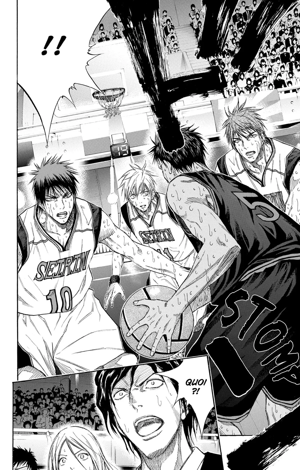 Read Kuroko no Basket fr Manga Online