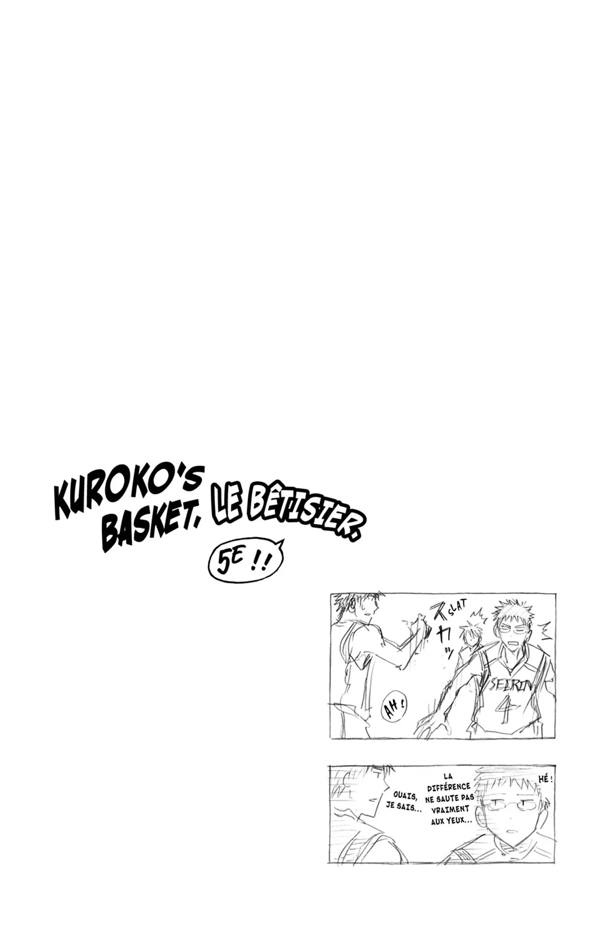 Read Kuroko no Basket fr Manga Online