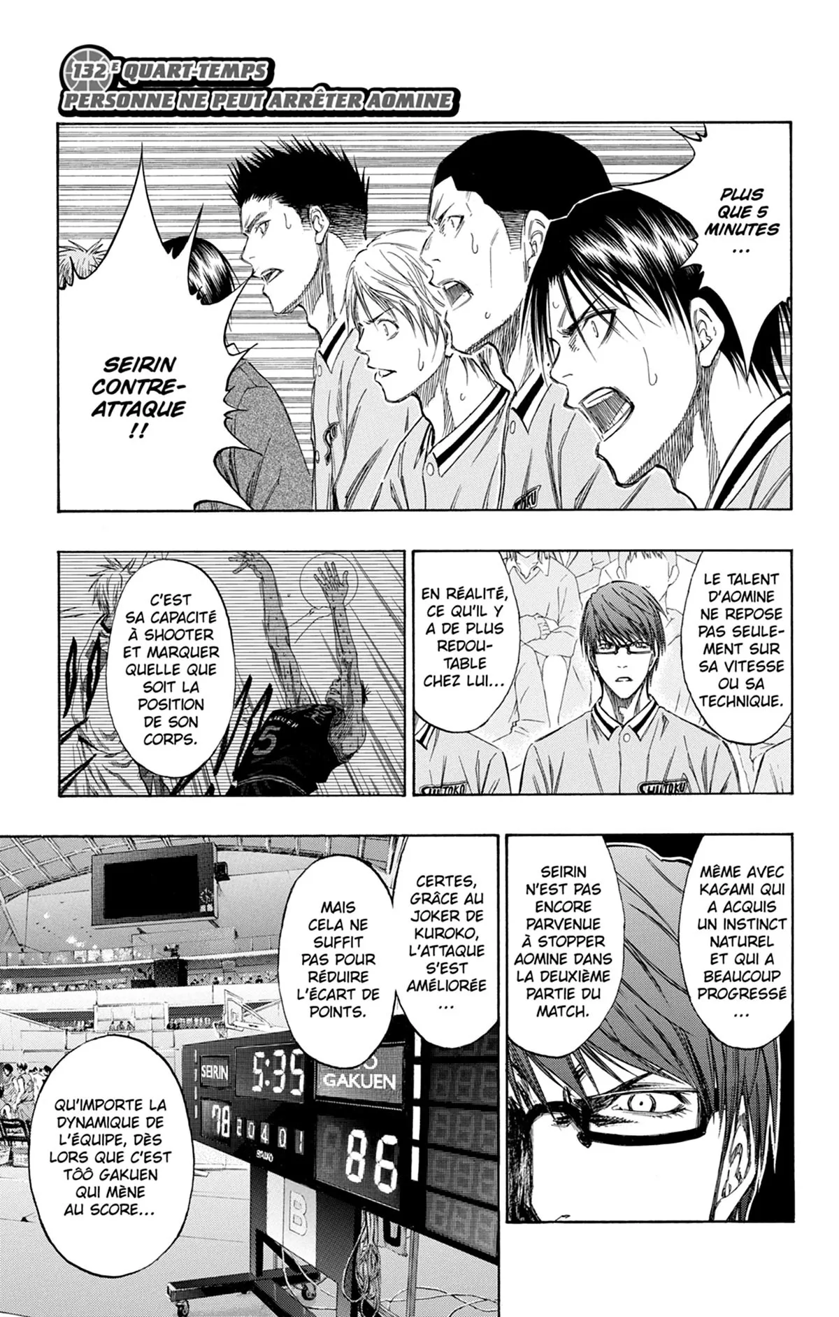 Read Kuroko no Basket fr Manga Online