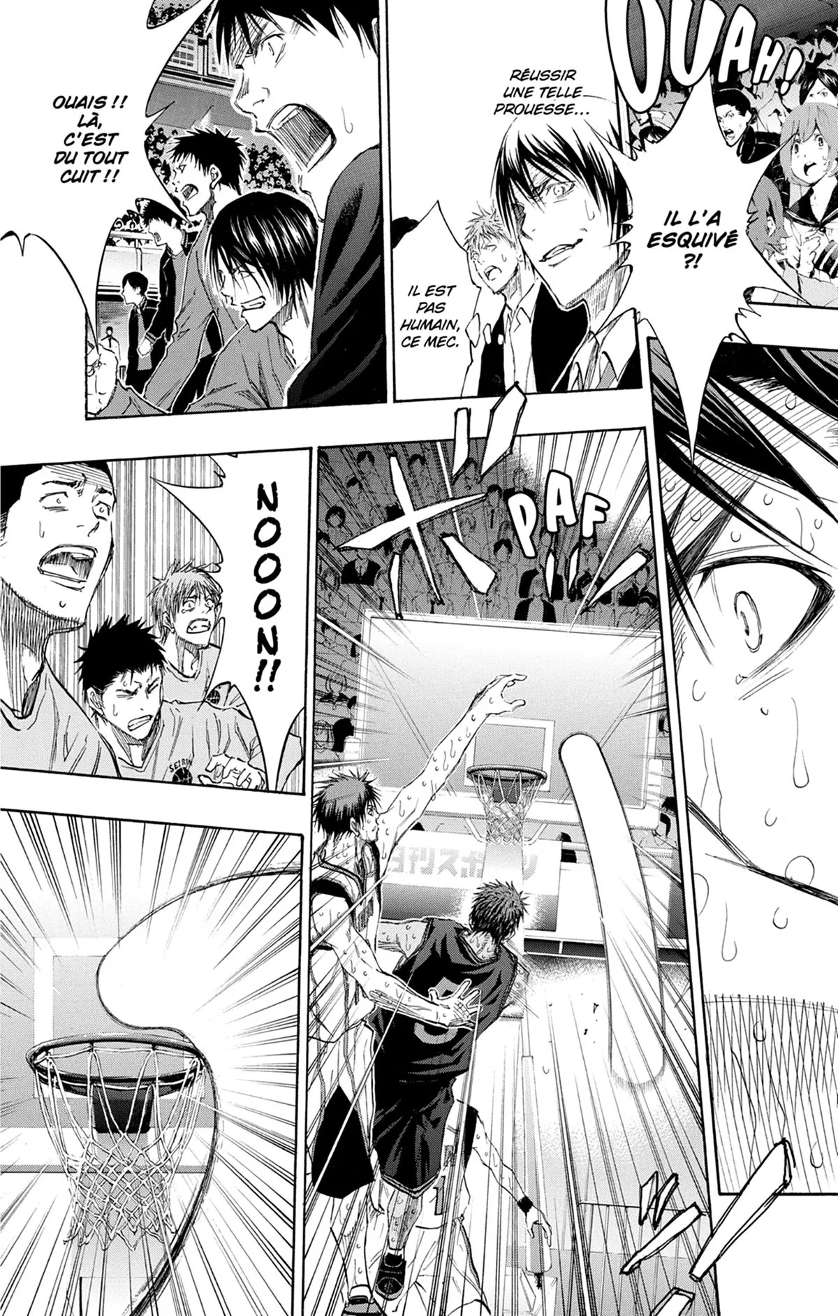 Read Kuroko no Basket fr Manga Online