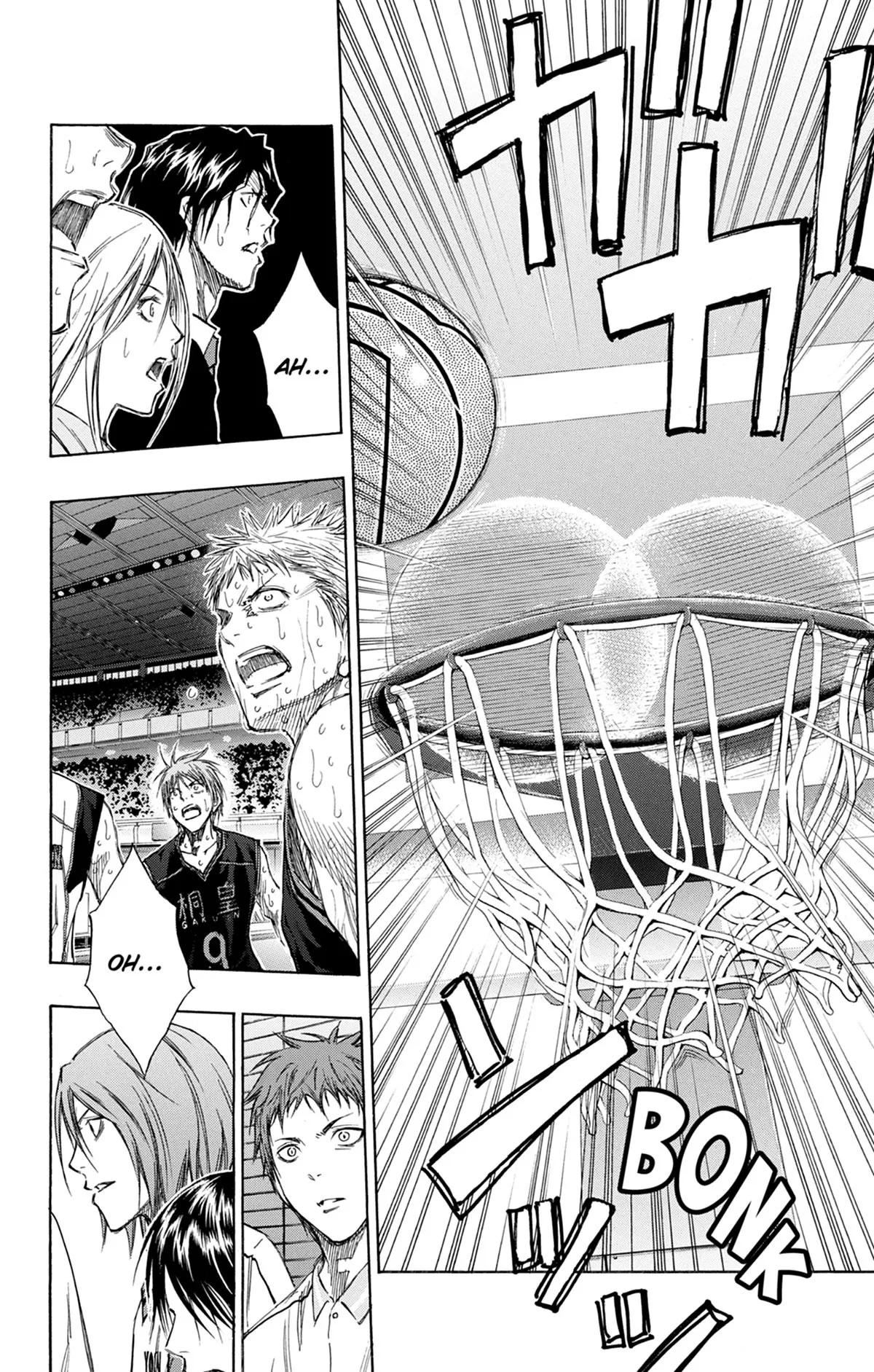Read Kuroko no Basket fr Manga Online