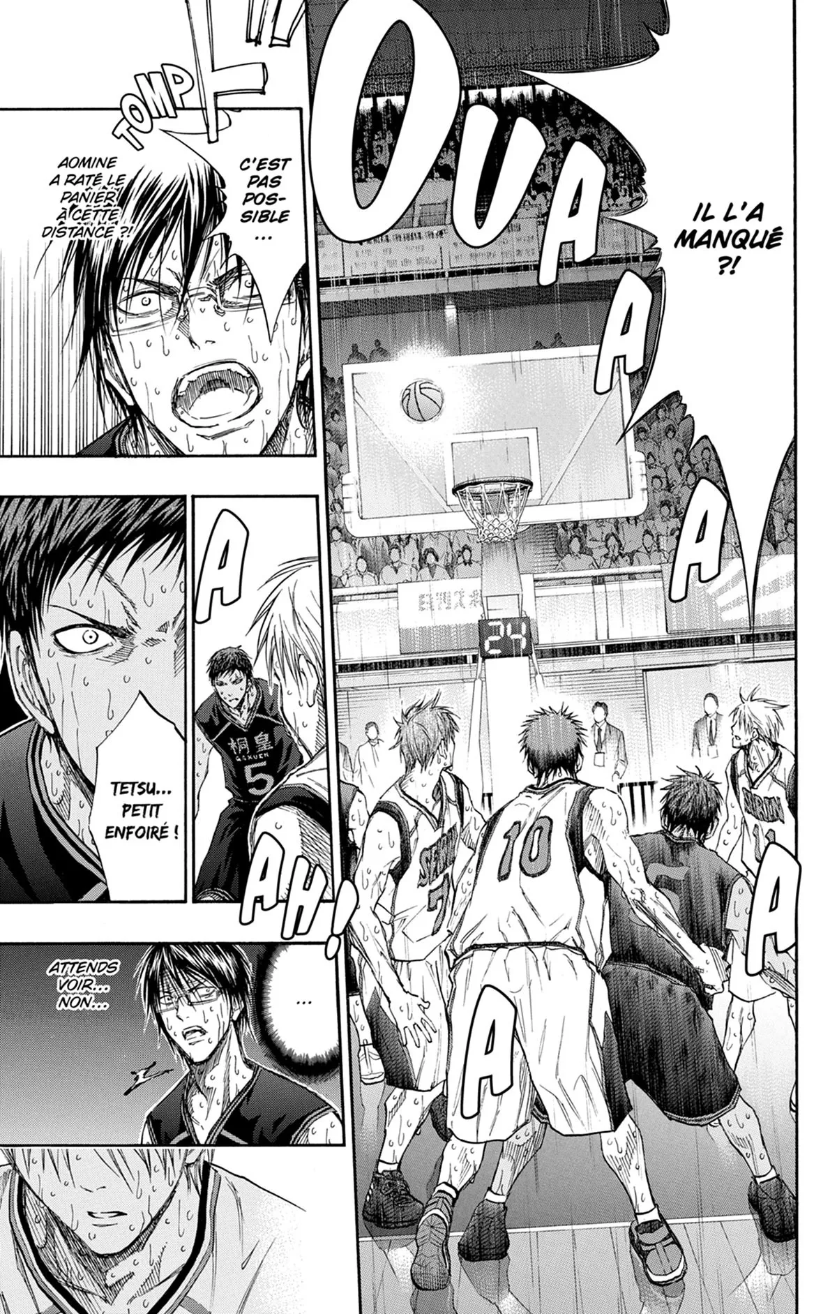 Read Kuroko no Basket fr Manga Online