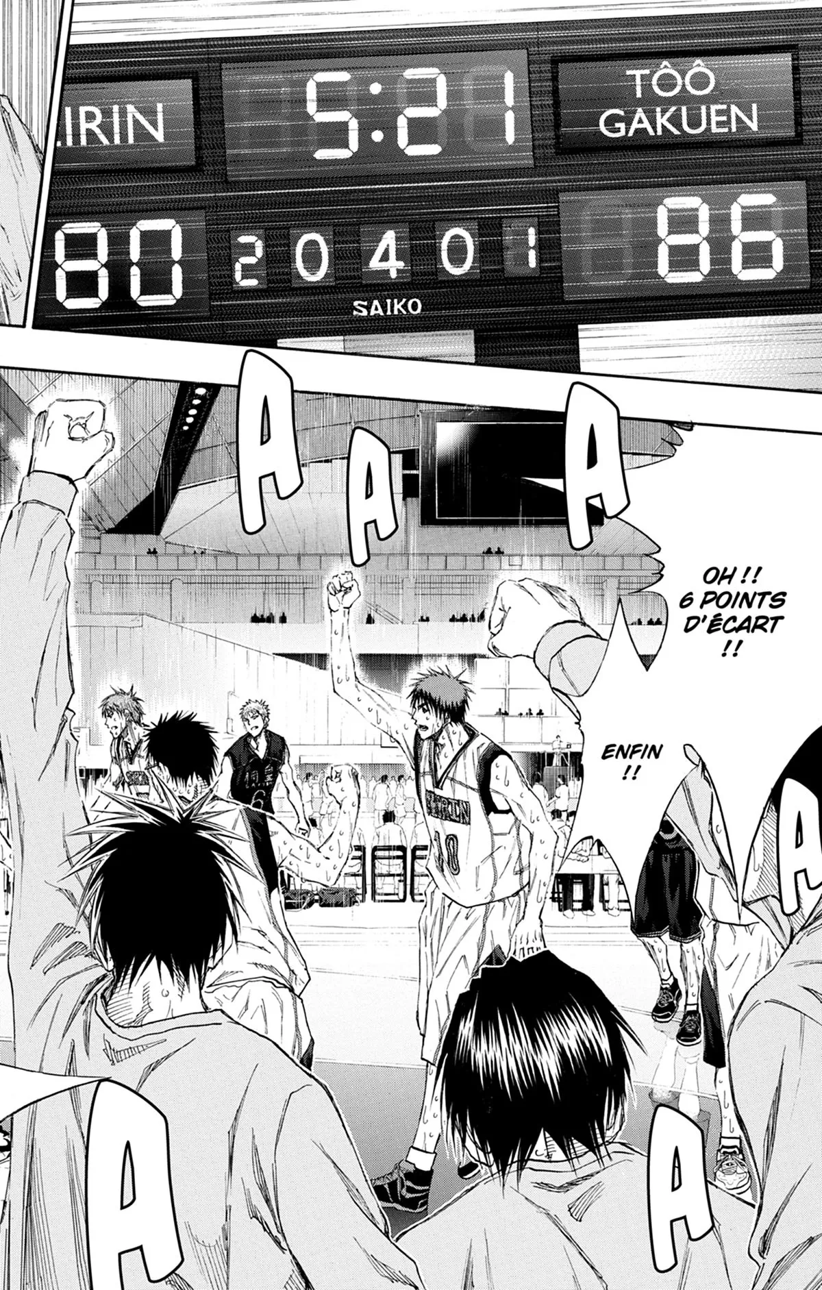 Read Kuroko no Basket fr Manga Online