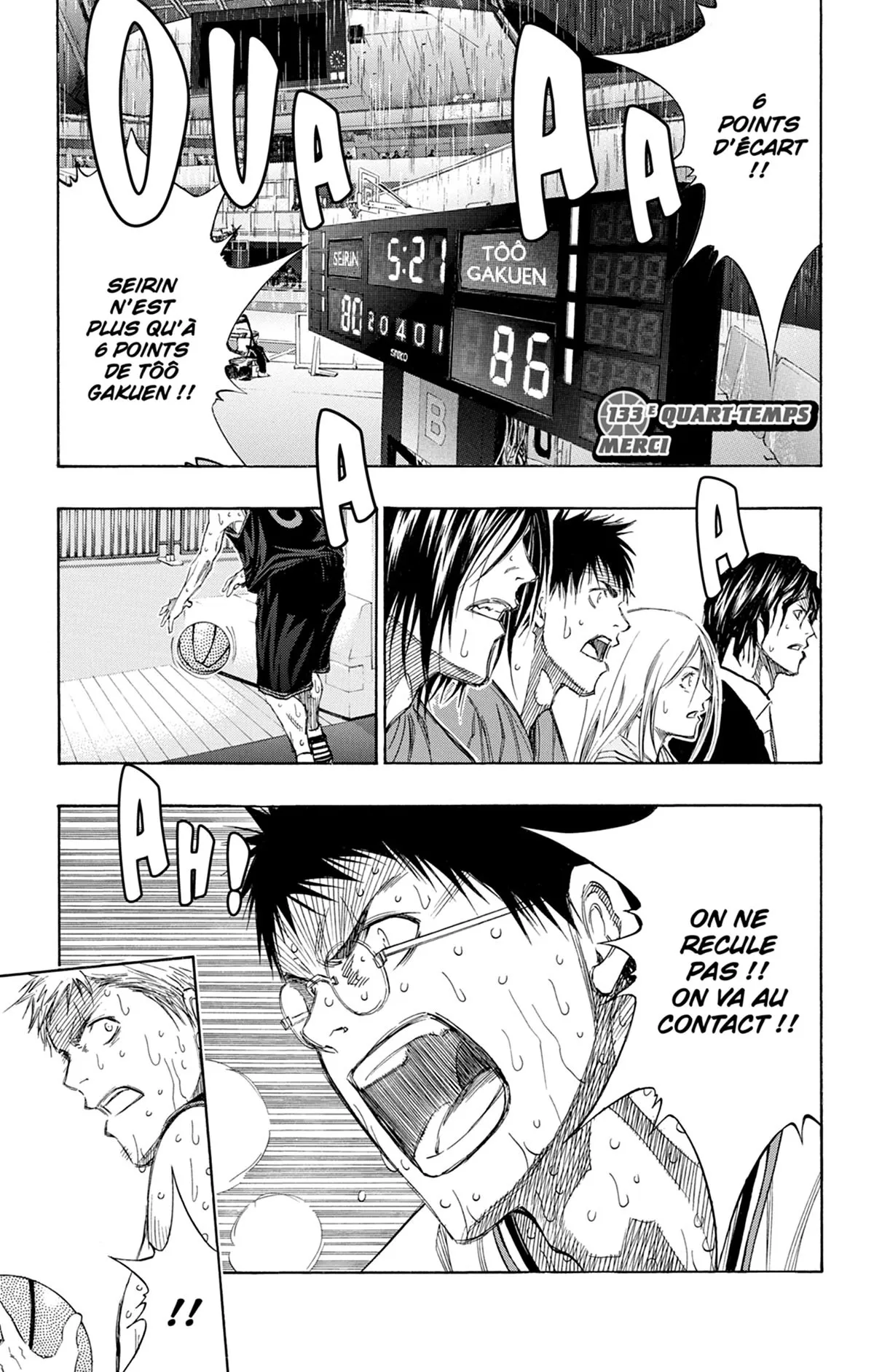 Read Kuroko no Basket fr Manga Online