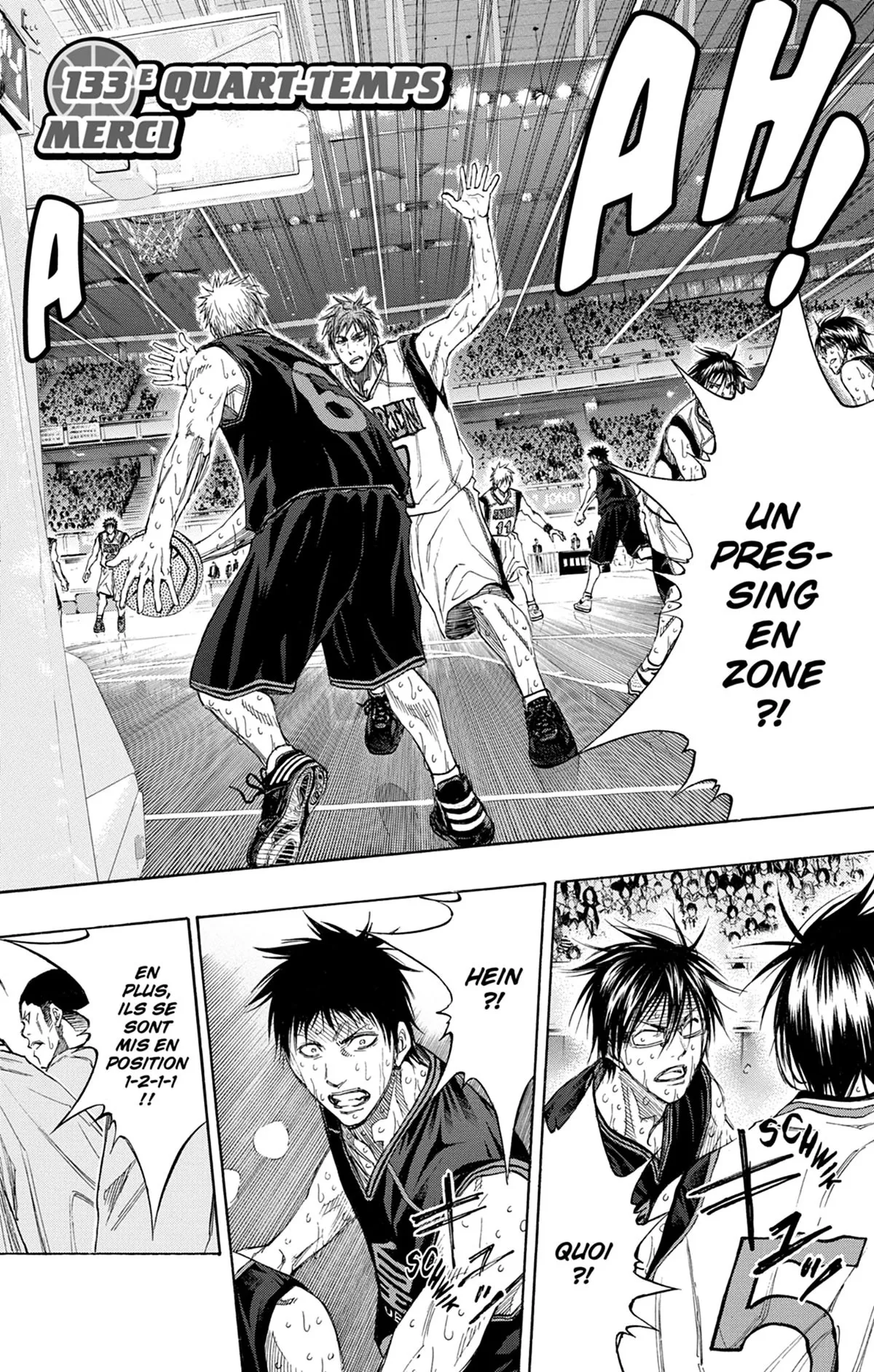 Read Kuroko no Basket fr Manga Online