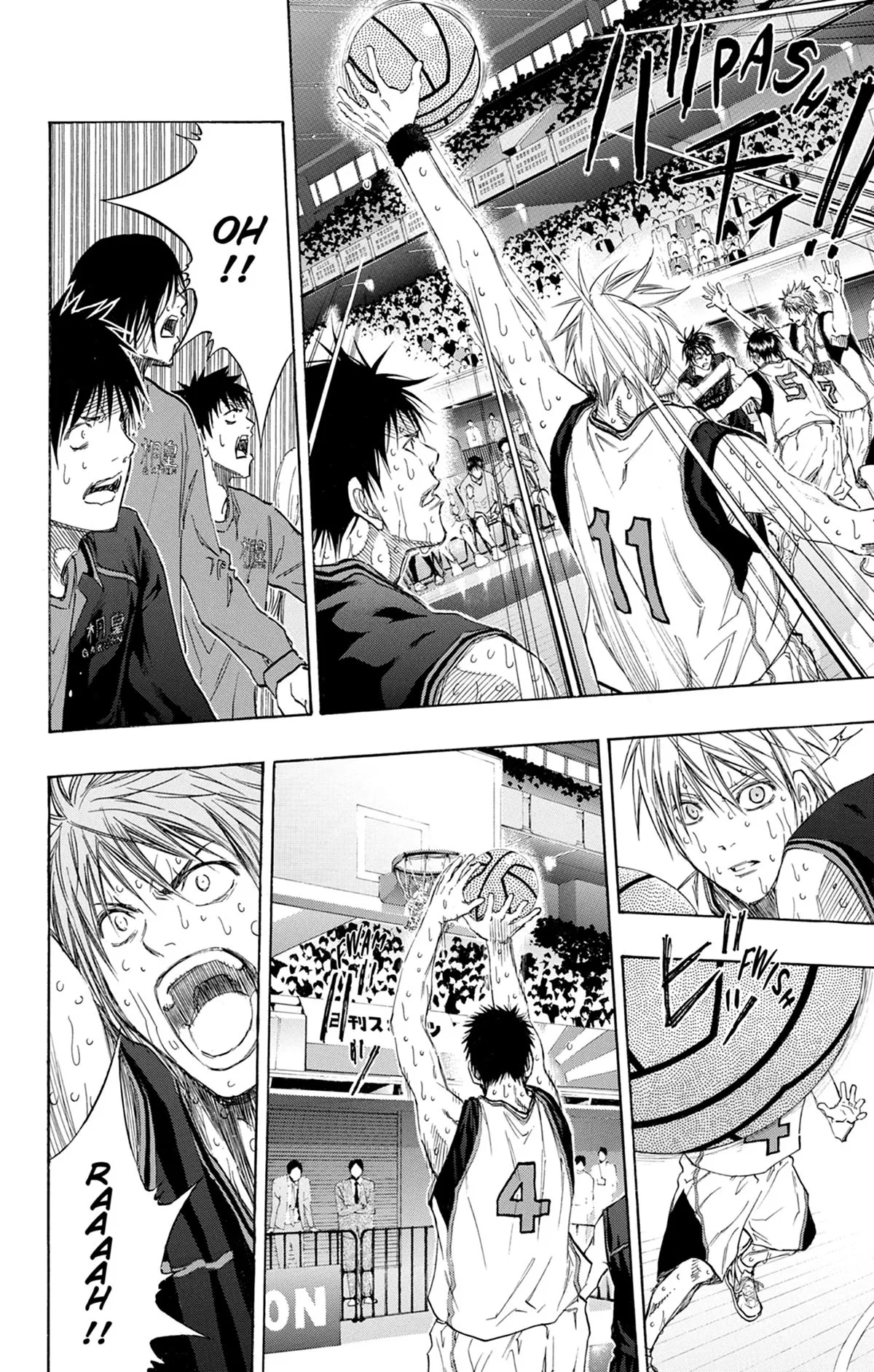 Read Kuroko no Basket fr Manga Online