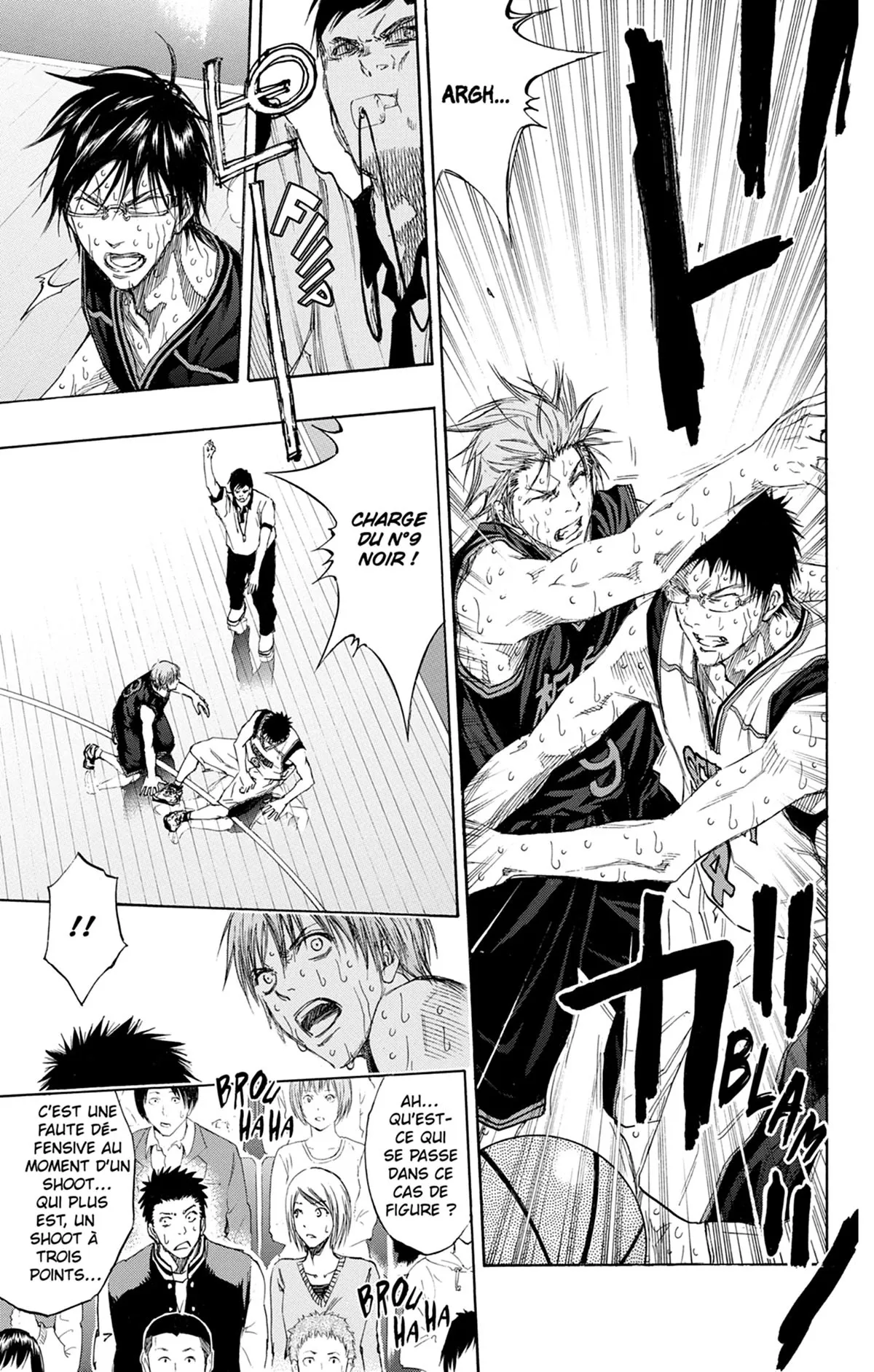 Read Kuroko no Basket fr Manga Online