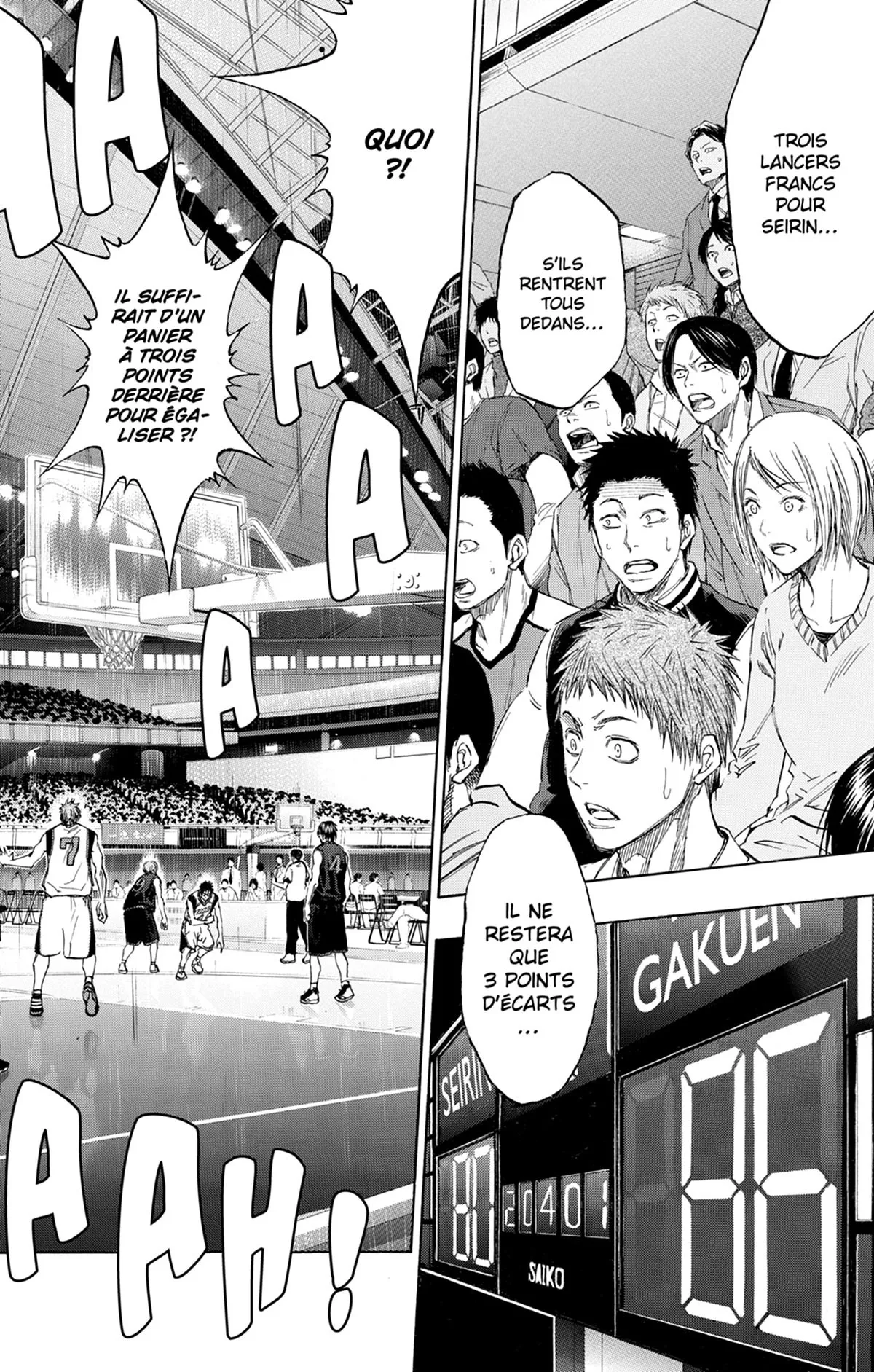 Read Kuroko no Basket fr Manga Online