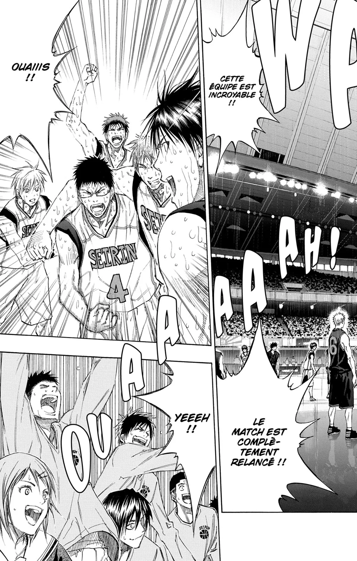 Read Kuroko no Basket fr Manga Online
