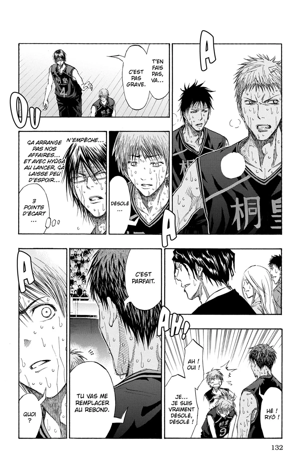 Read Kuroko no Basket fr Manga Online