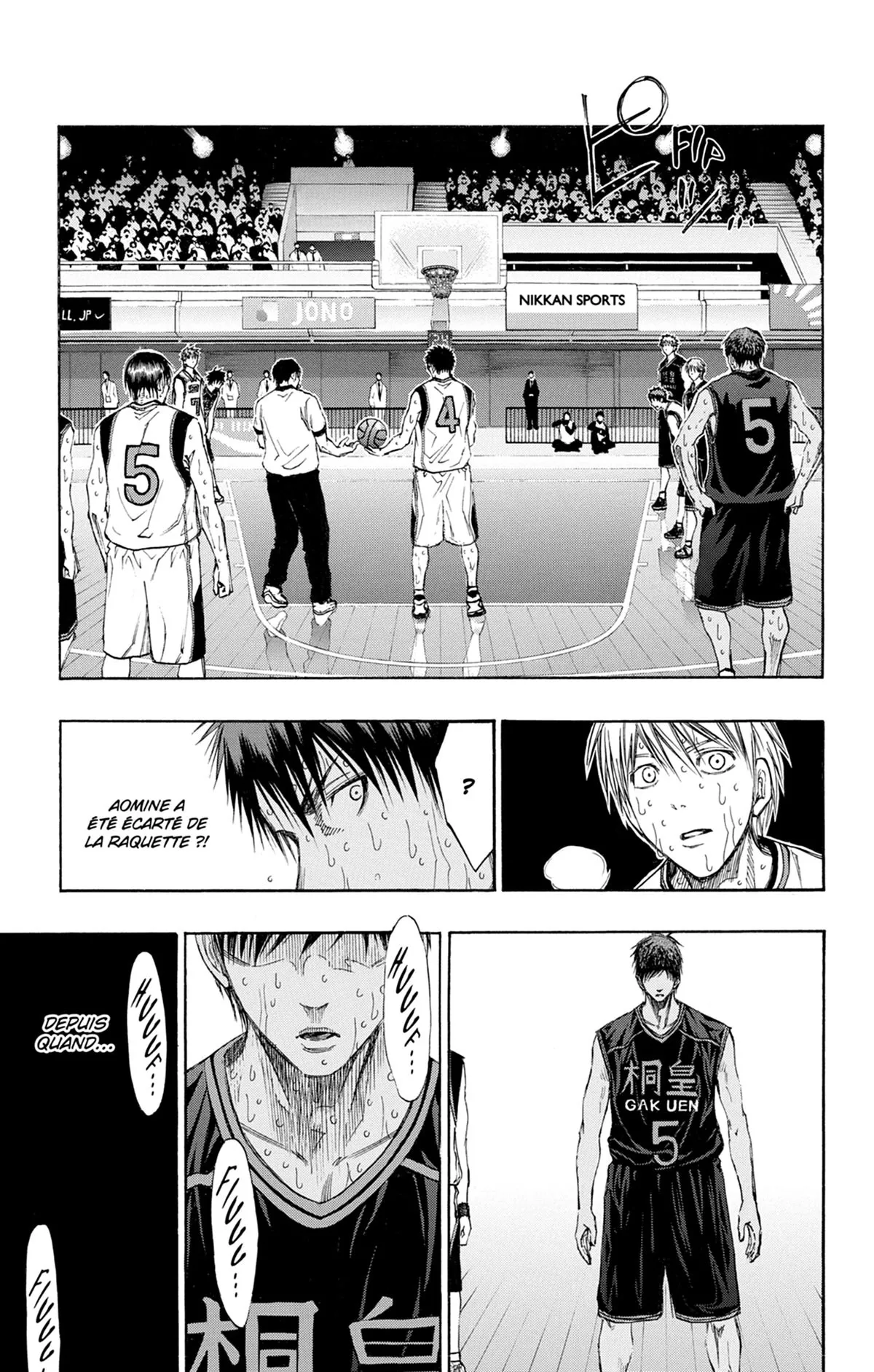 Read Kuroko no Basket fr Manga Online