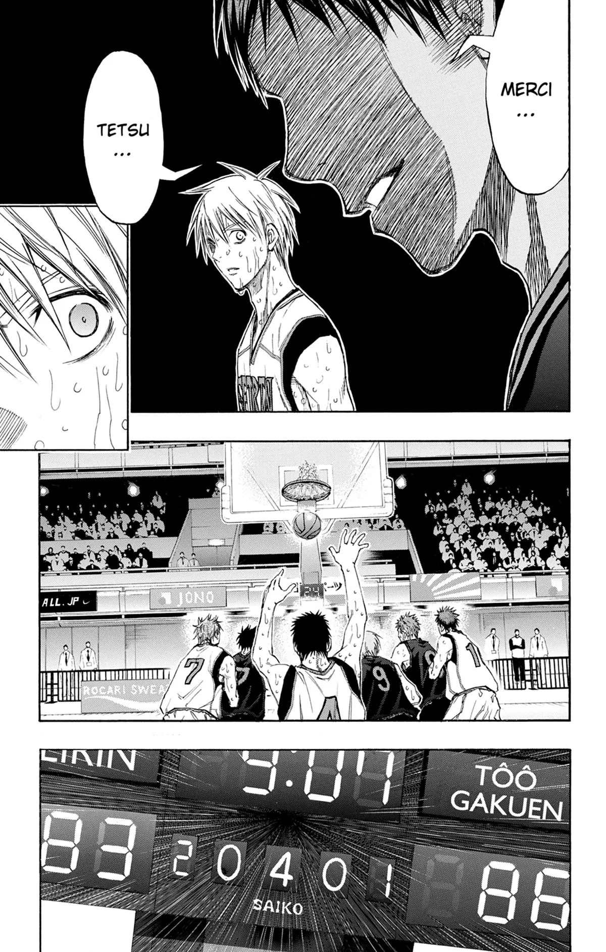 Read Kuroko no Basket fr Manga Online