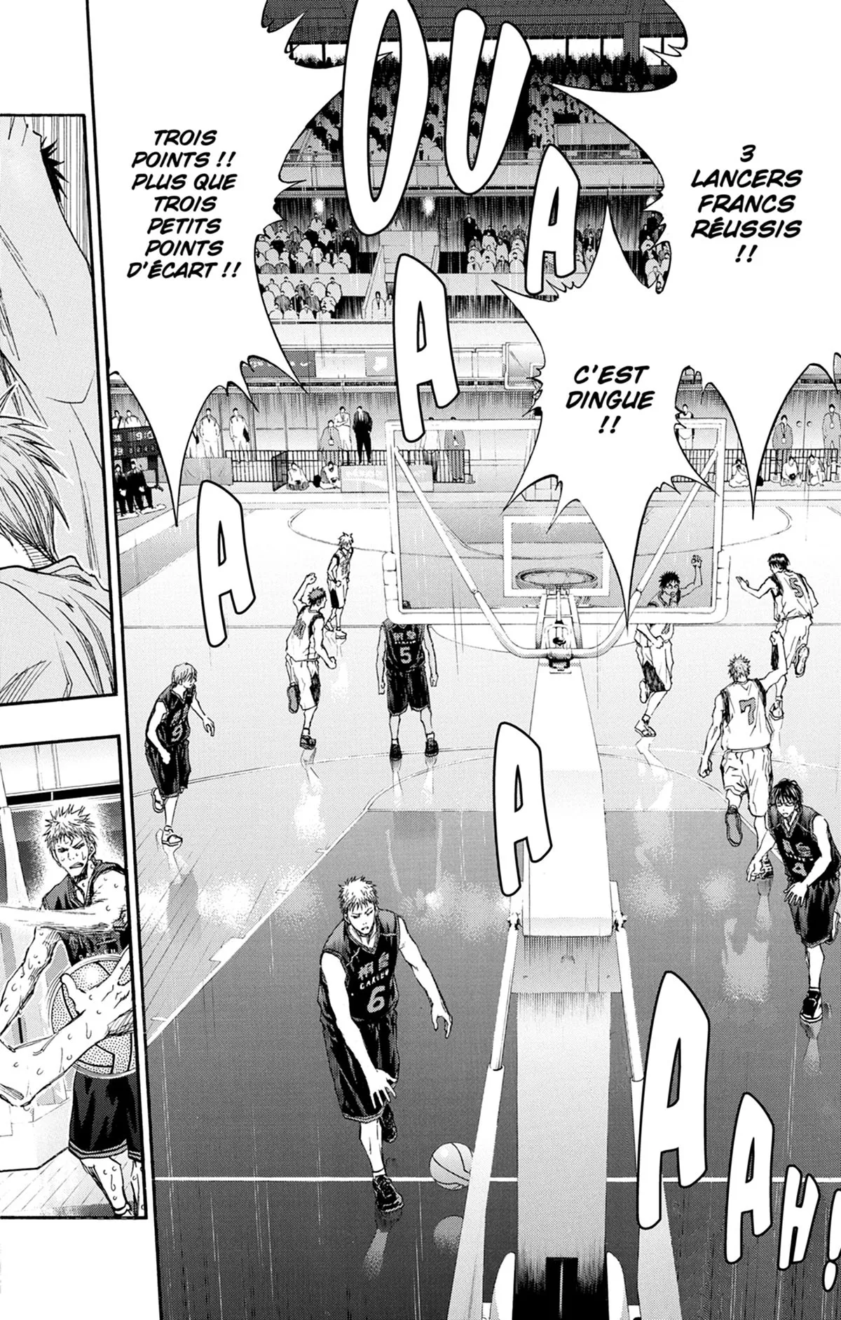 Read Kuroko no Basket fr Manga Online