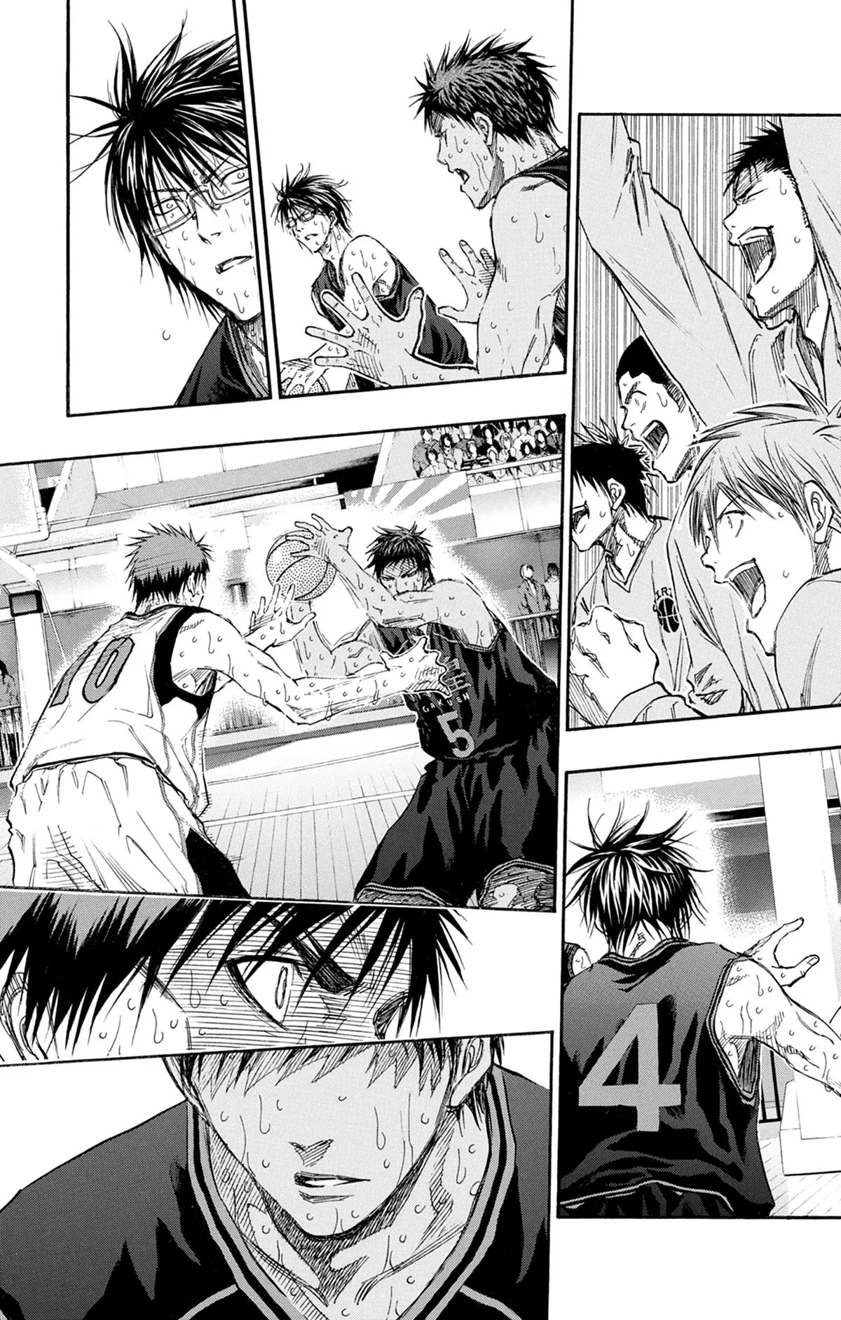 Read Kuroko no Basket fr Manga Online