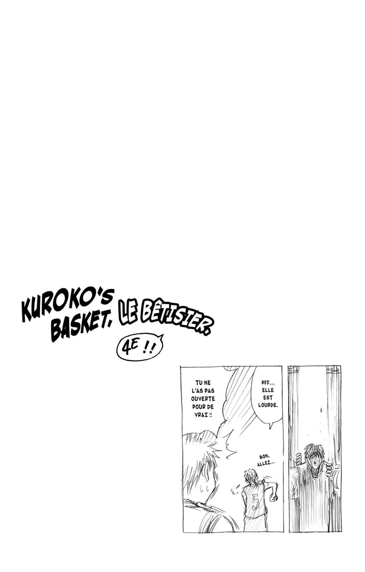 Read Kuroko no Basket fr Manga Online