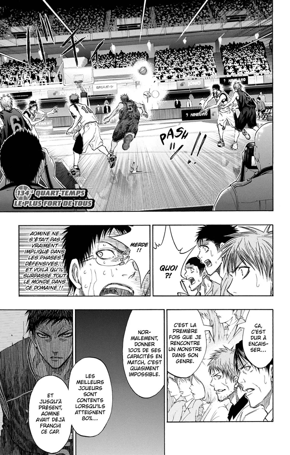 Read Kuroko no Basket fr Manga Online