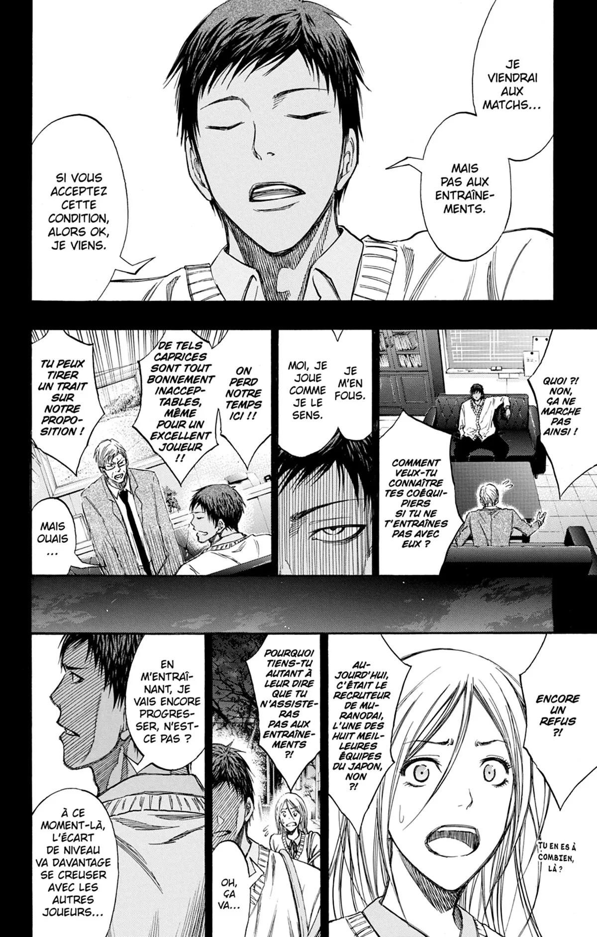 Read Kuroko no Basket fr Manga Online