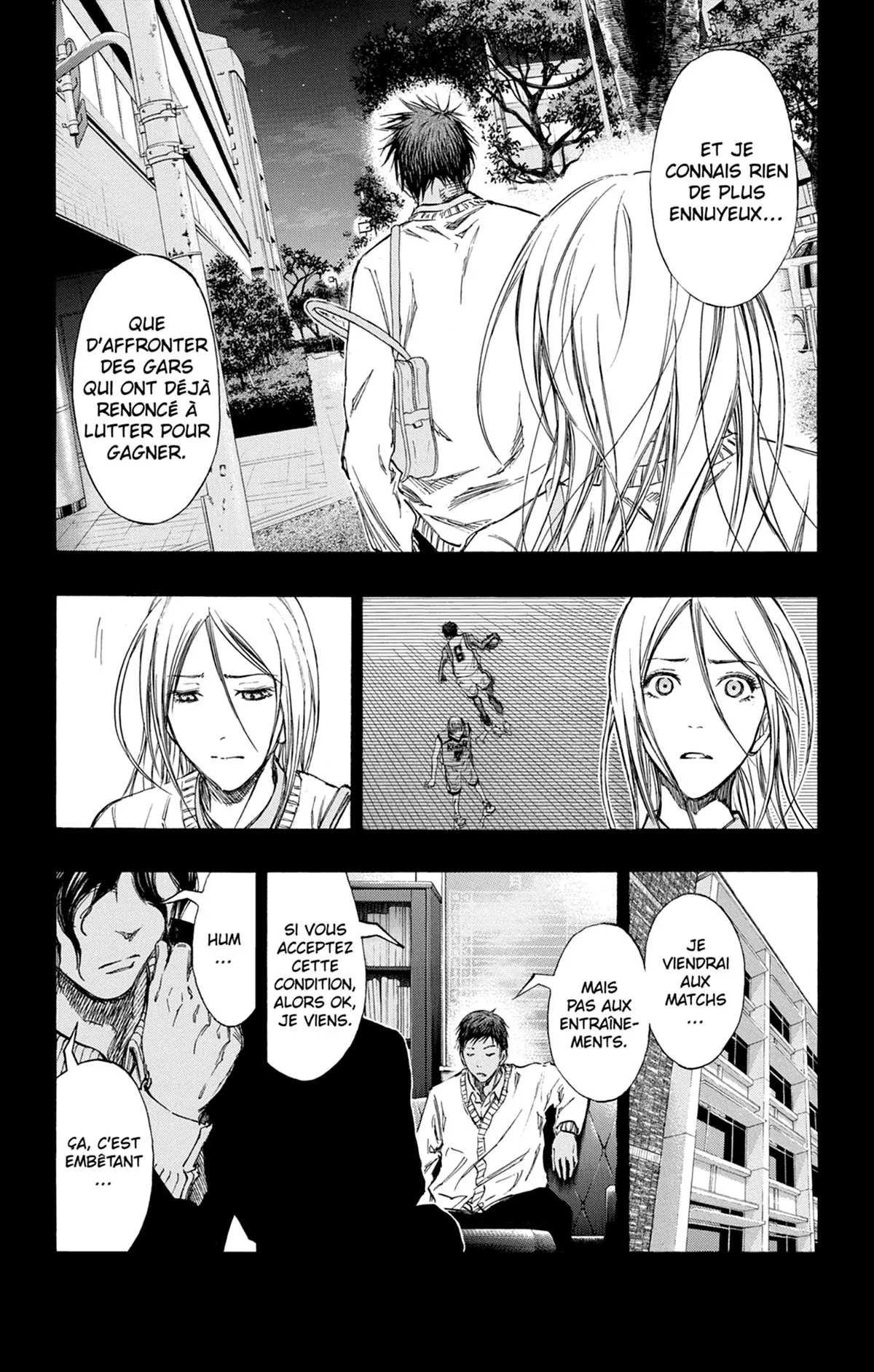 Read Kuroko no Basket fr Manga Online