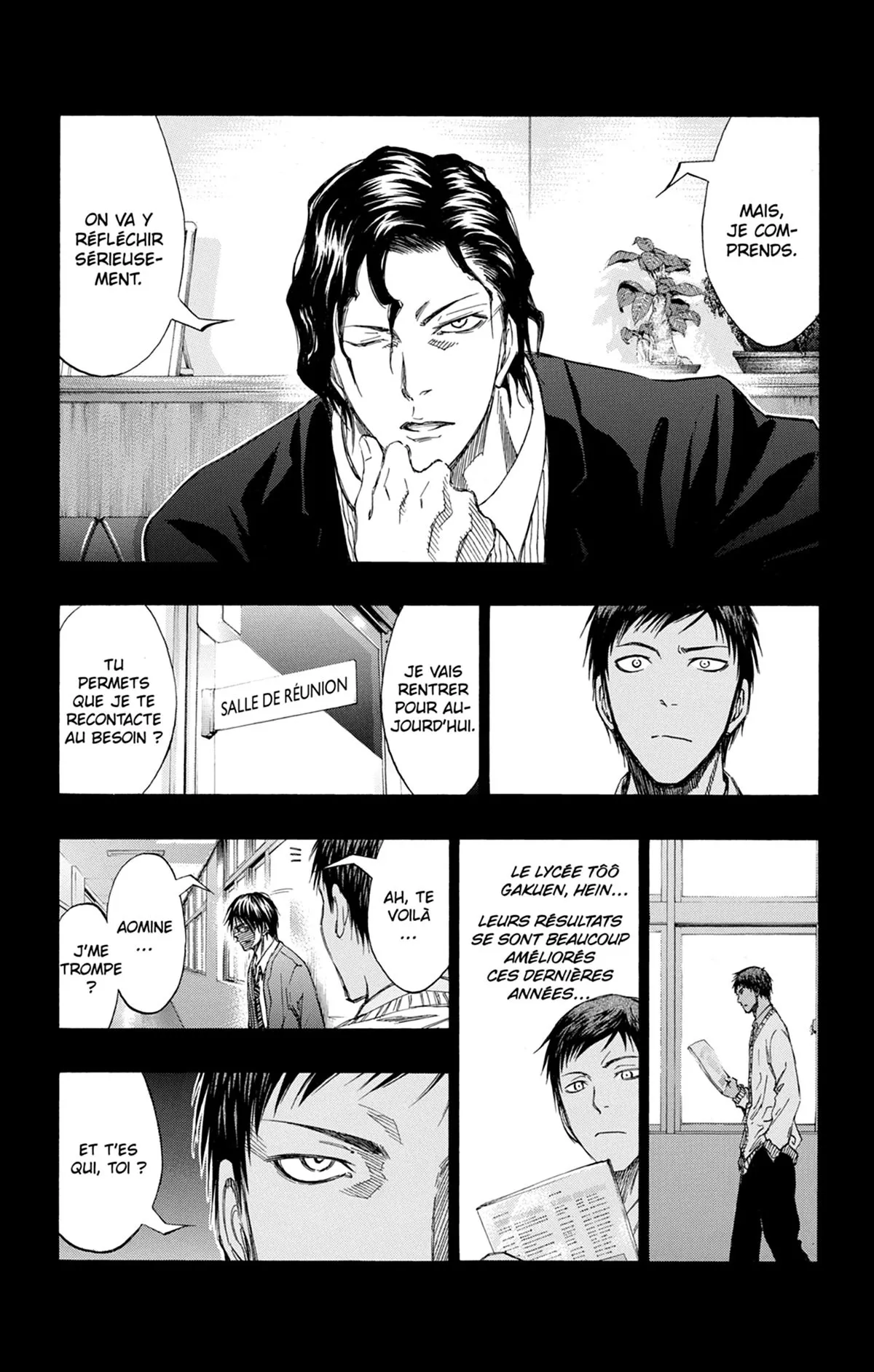 Read Kuroko no Basket fr Manga Online