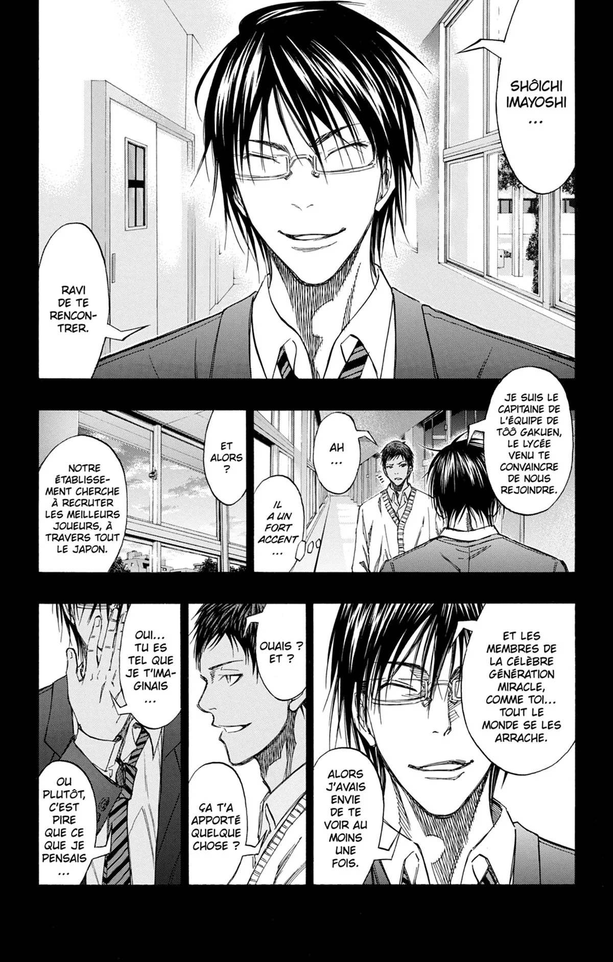Read Kuroko no Basket fr Manga Online