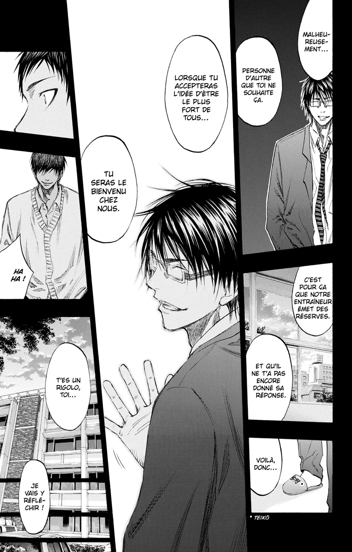Read Kuroko no Basket fr Manga Online