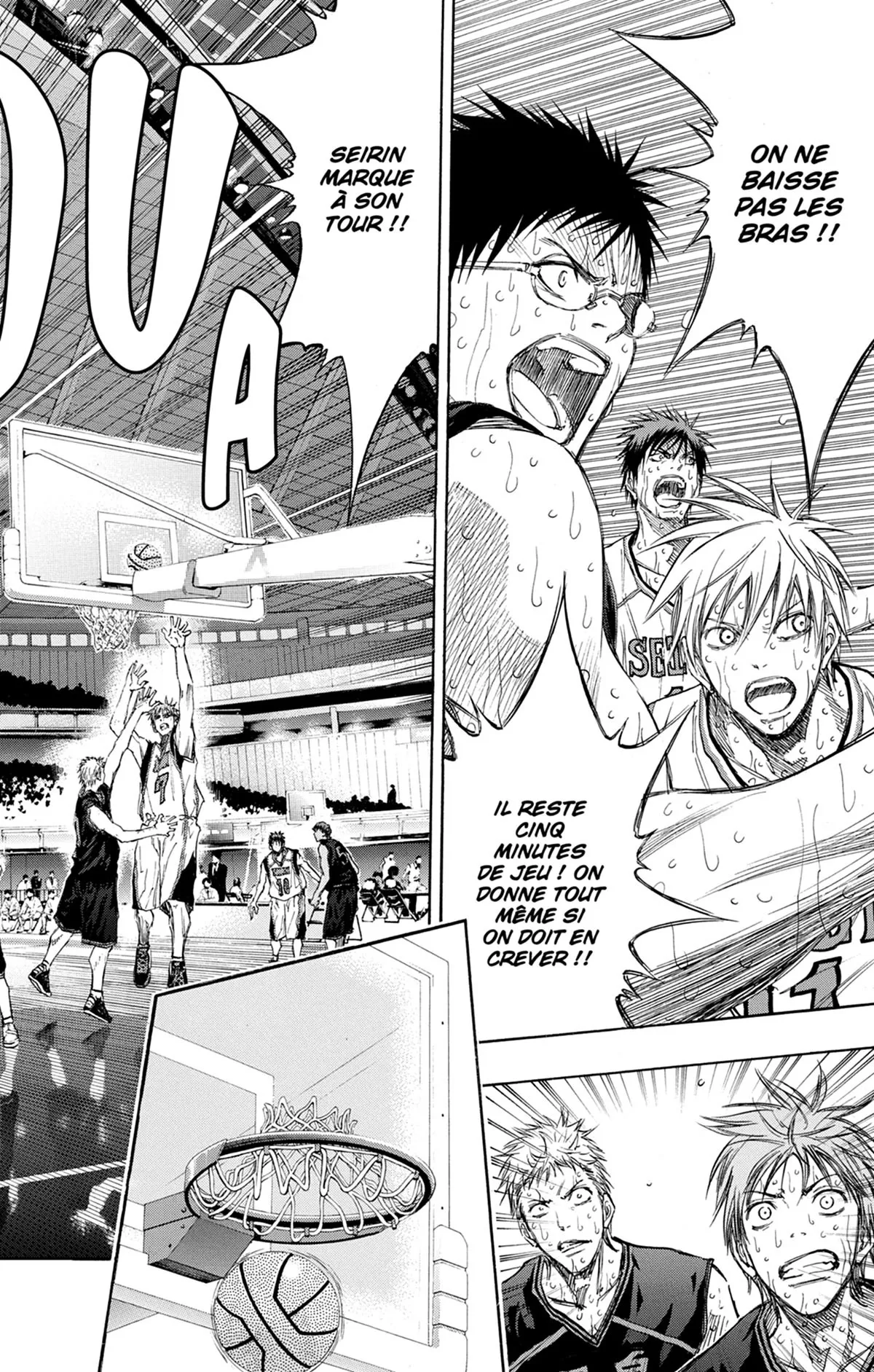 Read Kuroko no Basket fr Manga Online