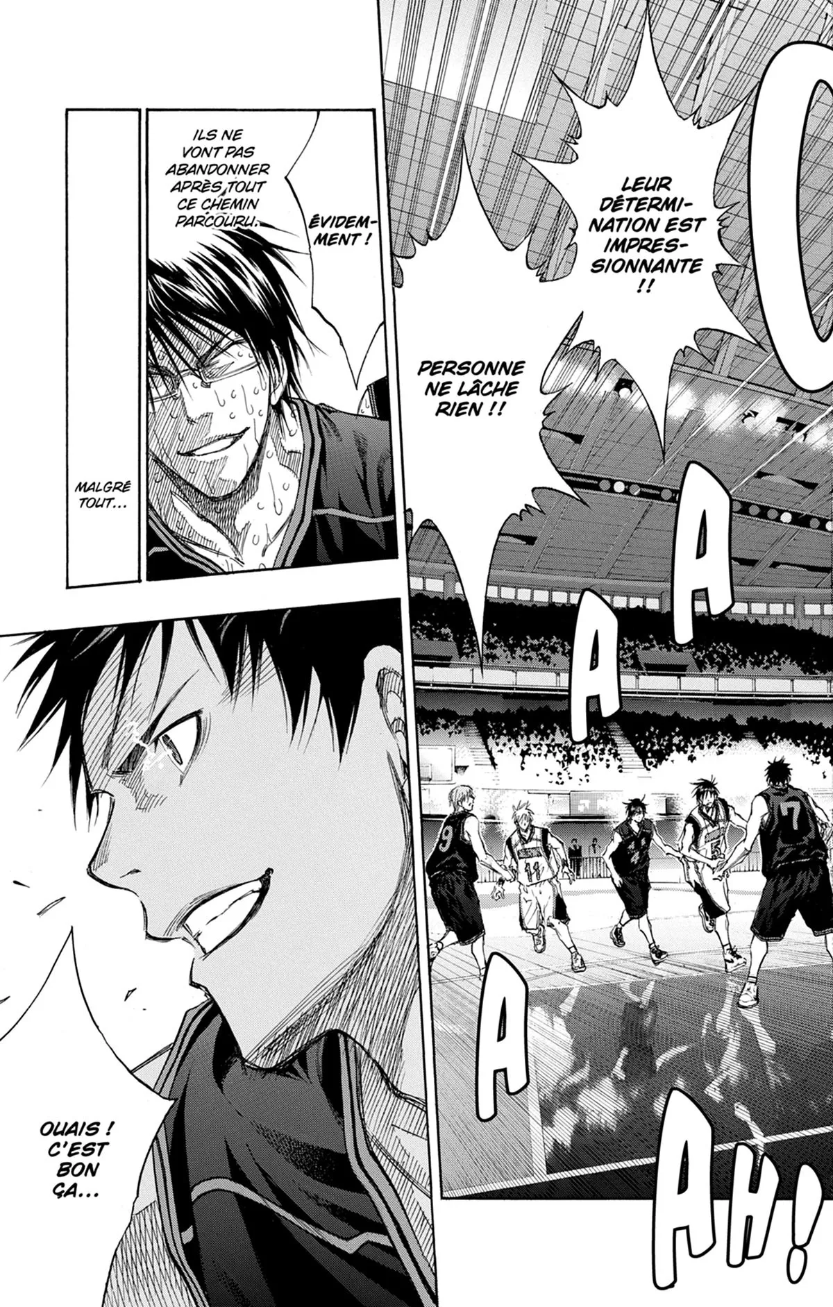 Read Kuroko no Basket fr Manga Online