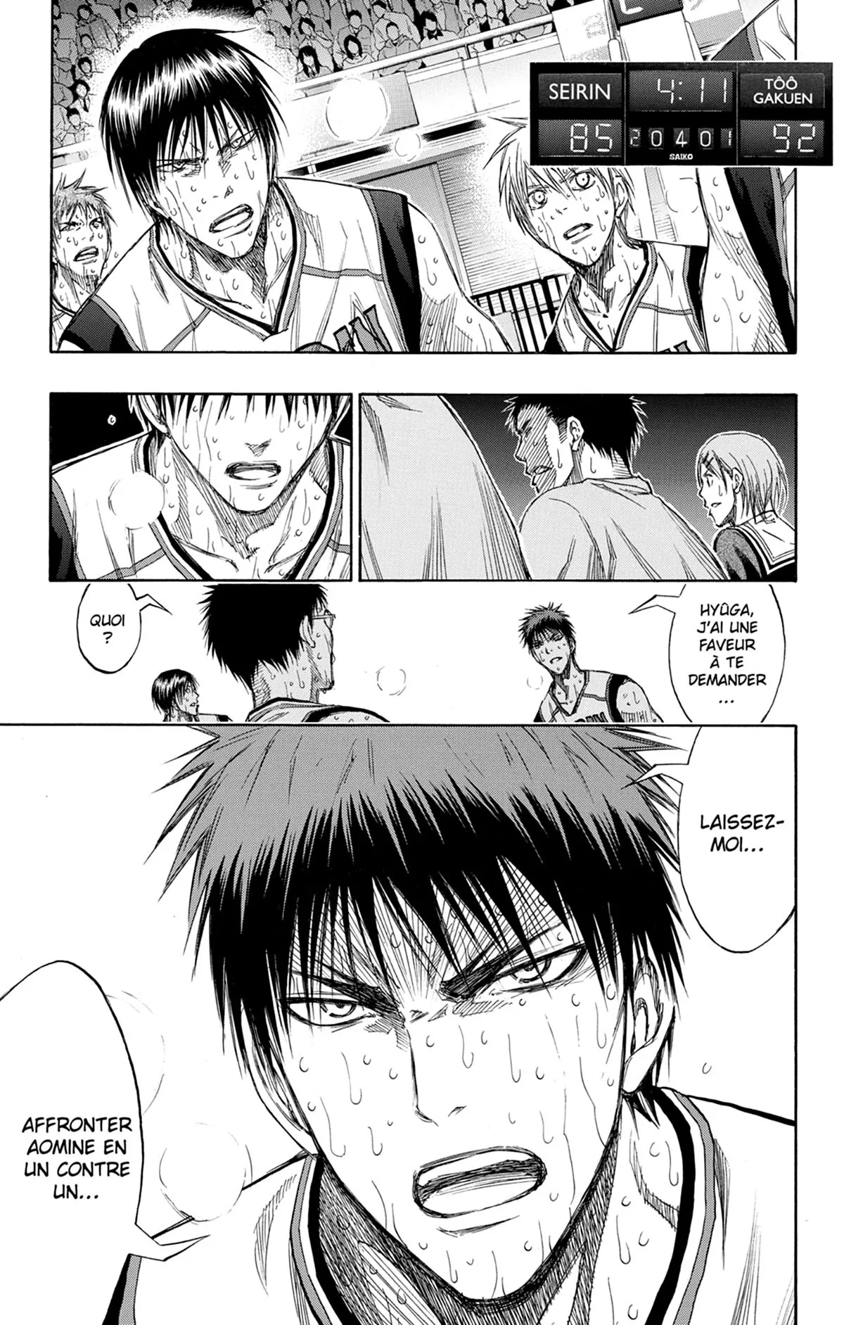 Read Kuroko no Basket fr Manga Online