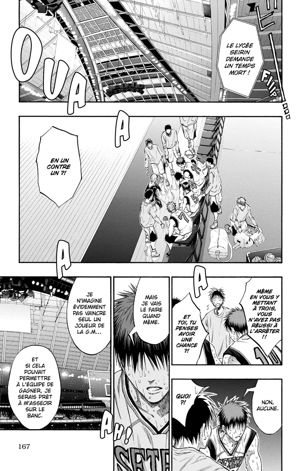 Read Kuroko no Basket fr Manga Online
