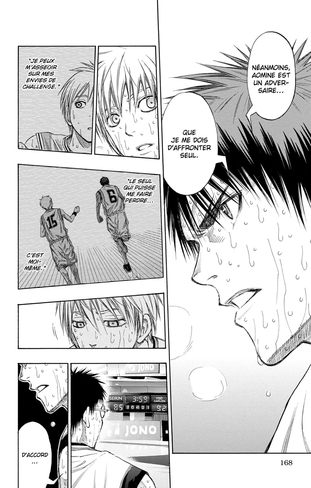 Read Kuroko no Basket fr Manga Online