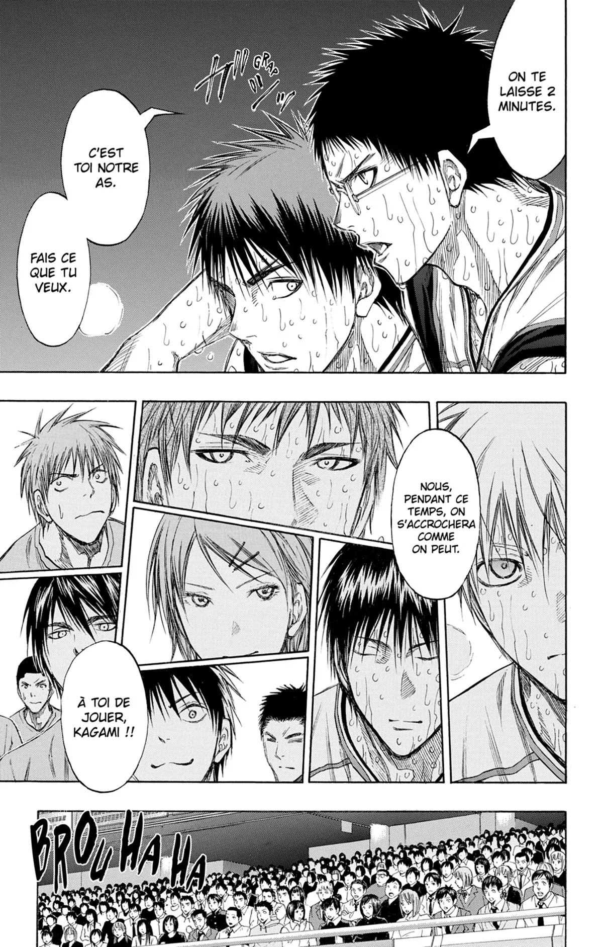 Read Kuroko no Basket fr Manga Online