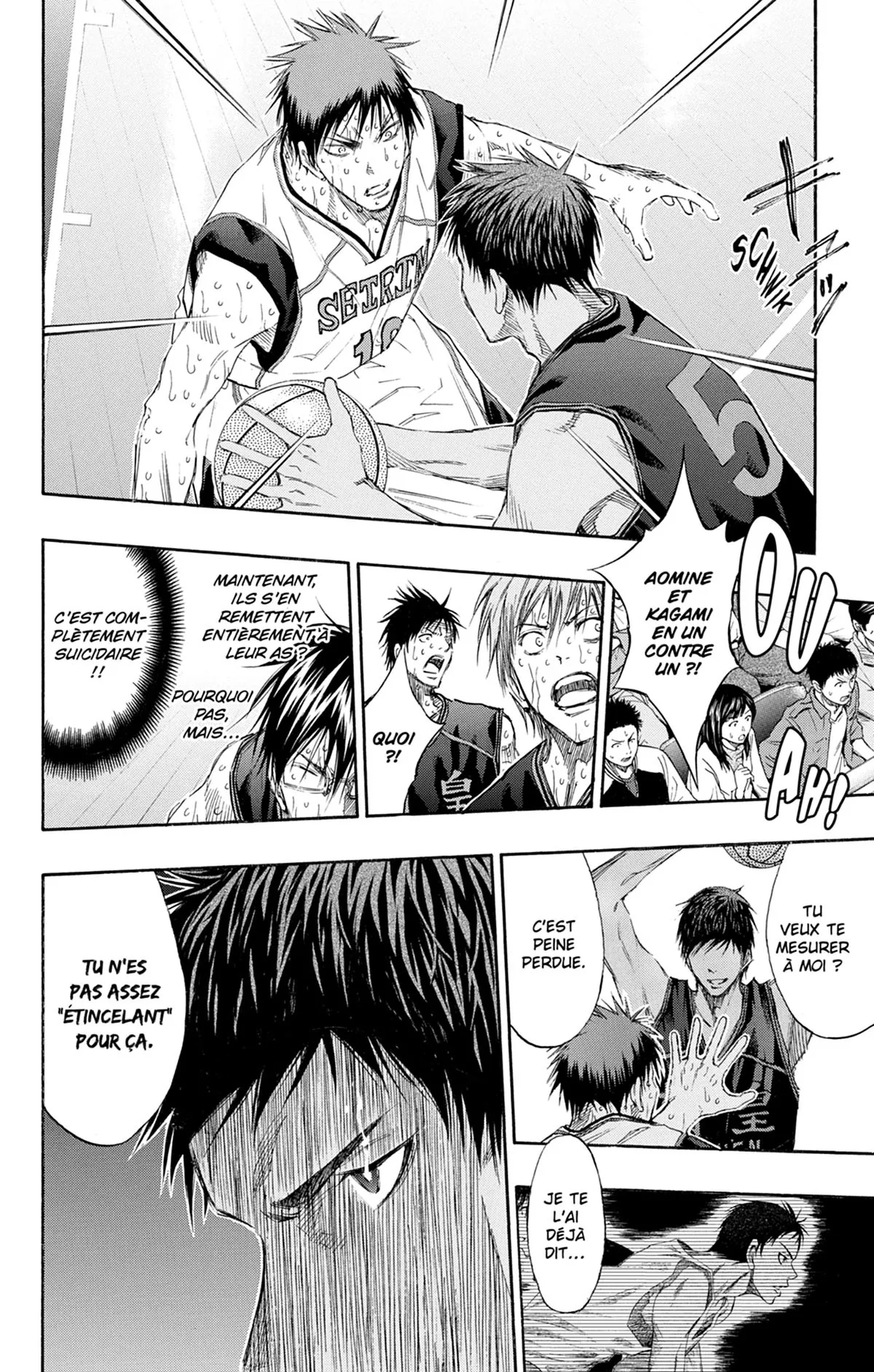 Read Kuroko no Basket fr Manga Online