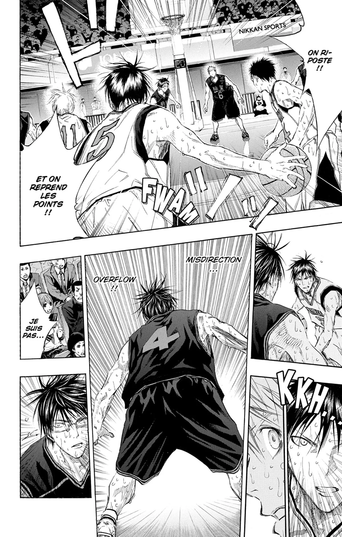 Read Kuroko no Basket fr Manga Online