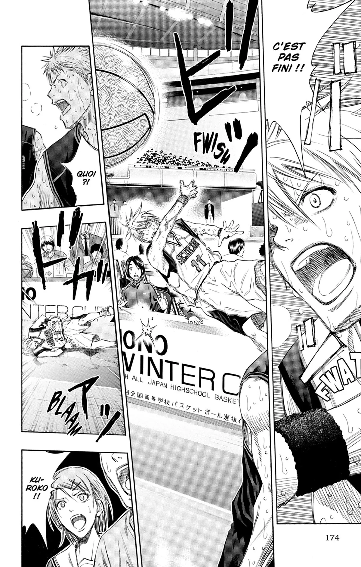 Read Kuroko no Basket fr Manga Online