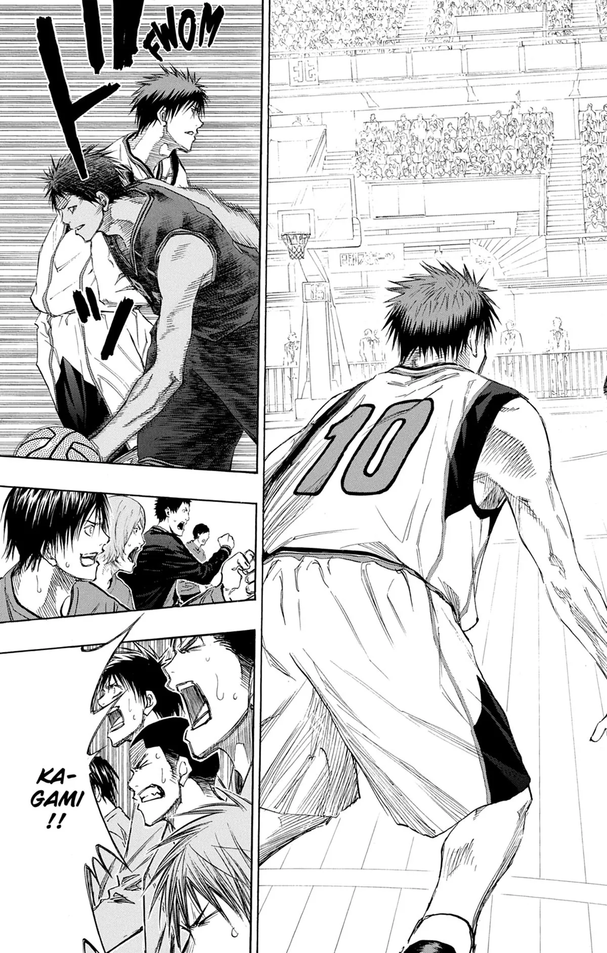 Read Kuroko no Basket fr Manga Online