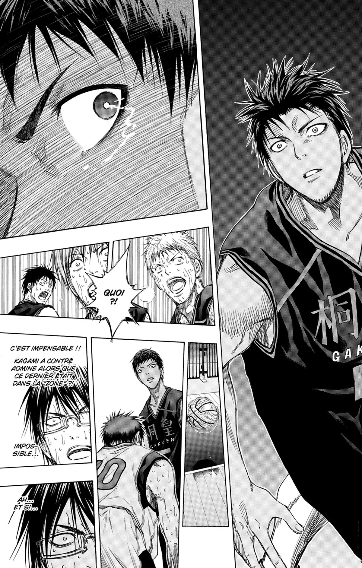 Read Kuroko no Basket fr Manga Online