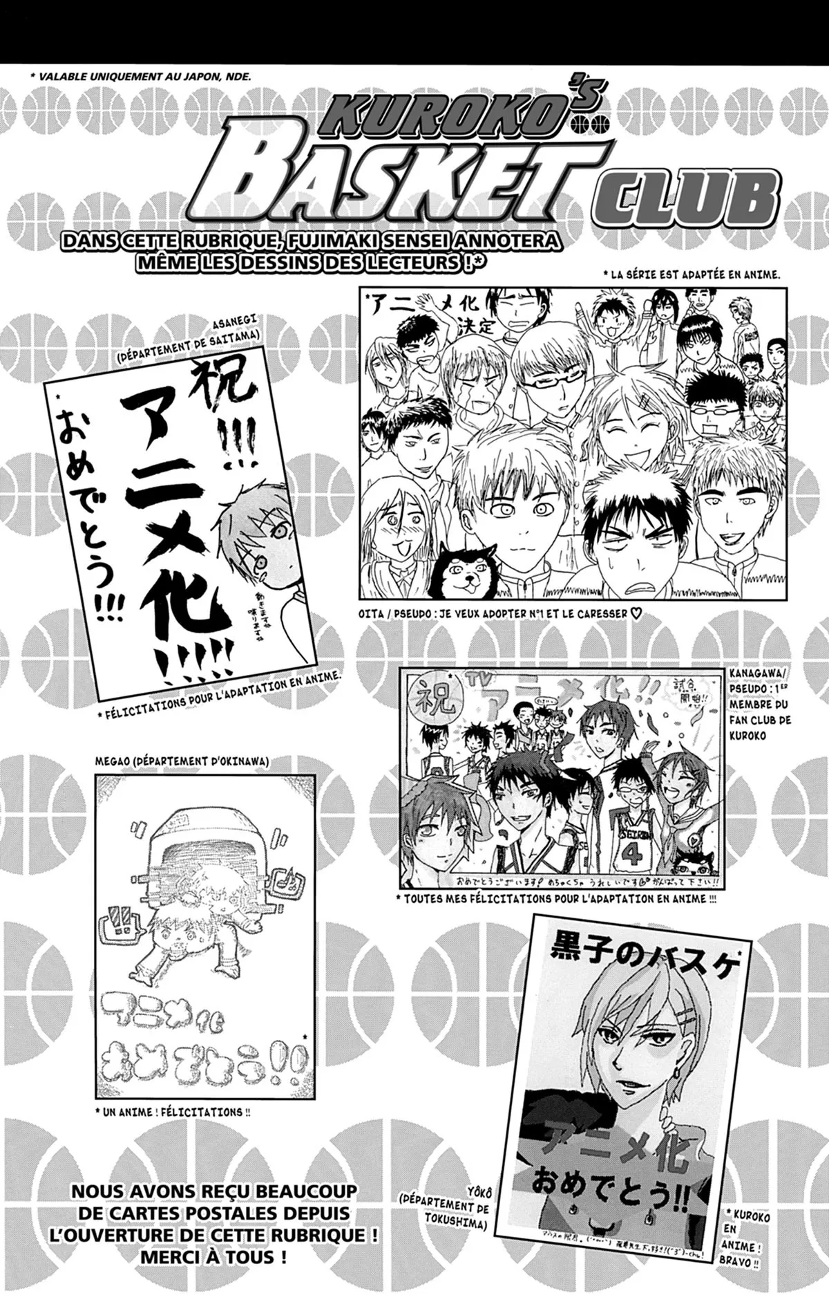 Read Kuroko no Basket fr Manga Online