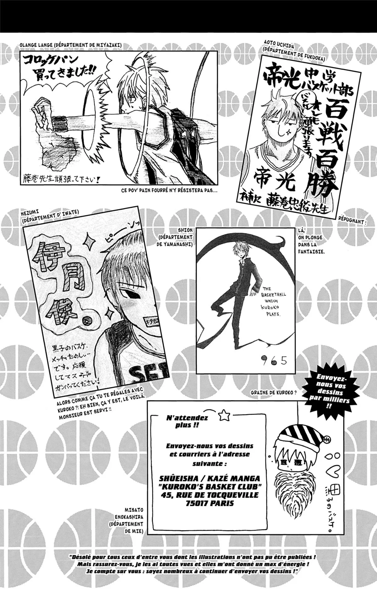 Read Kuroko no Basket fr Manga Online
