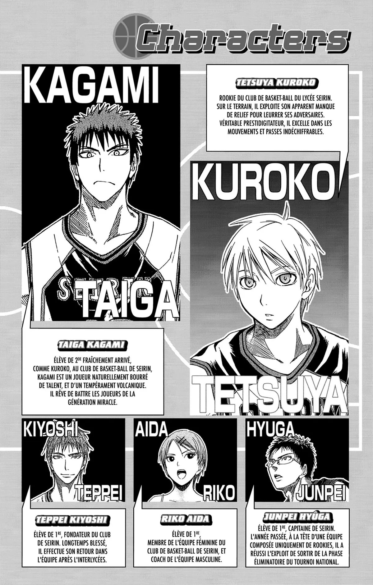 Read Kuroko no Basket fr Manga Online