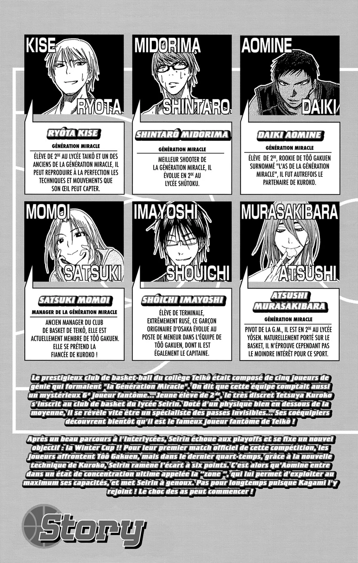 Read Kuroko no Basket fr Manga Online