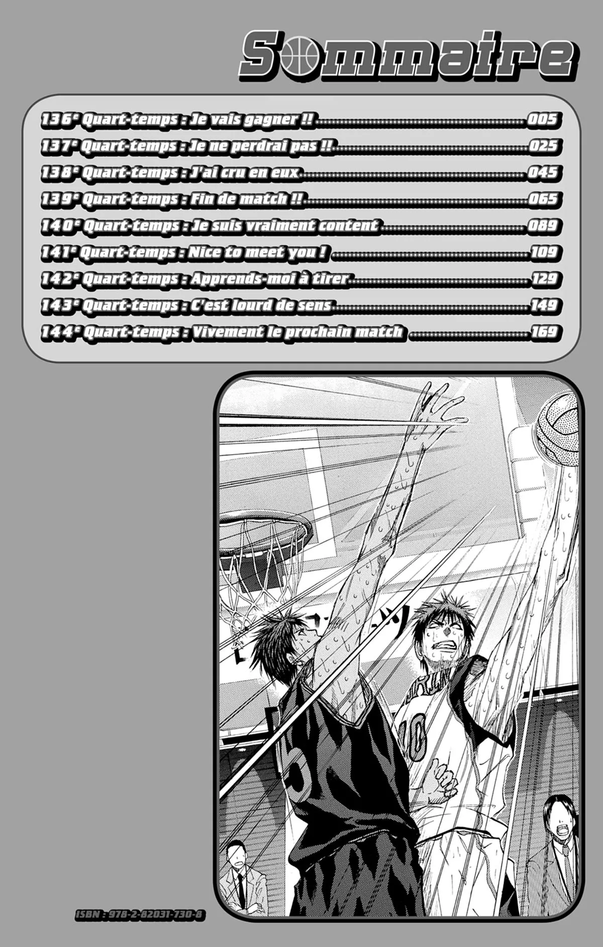 Read Kuroko no Basket fr Manga Online
